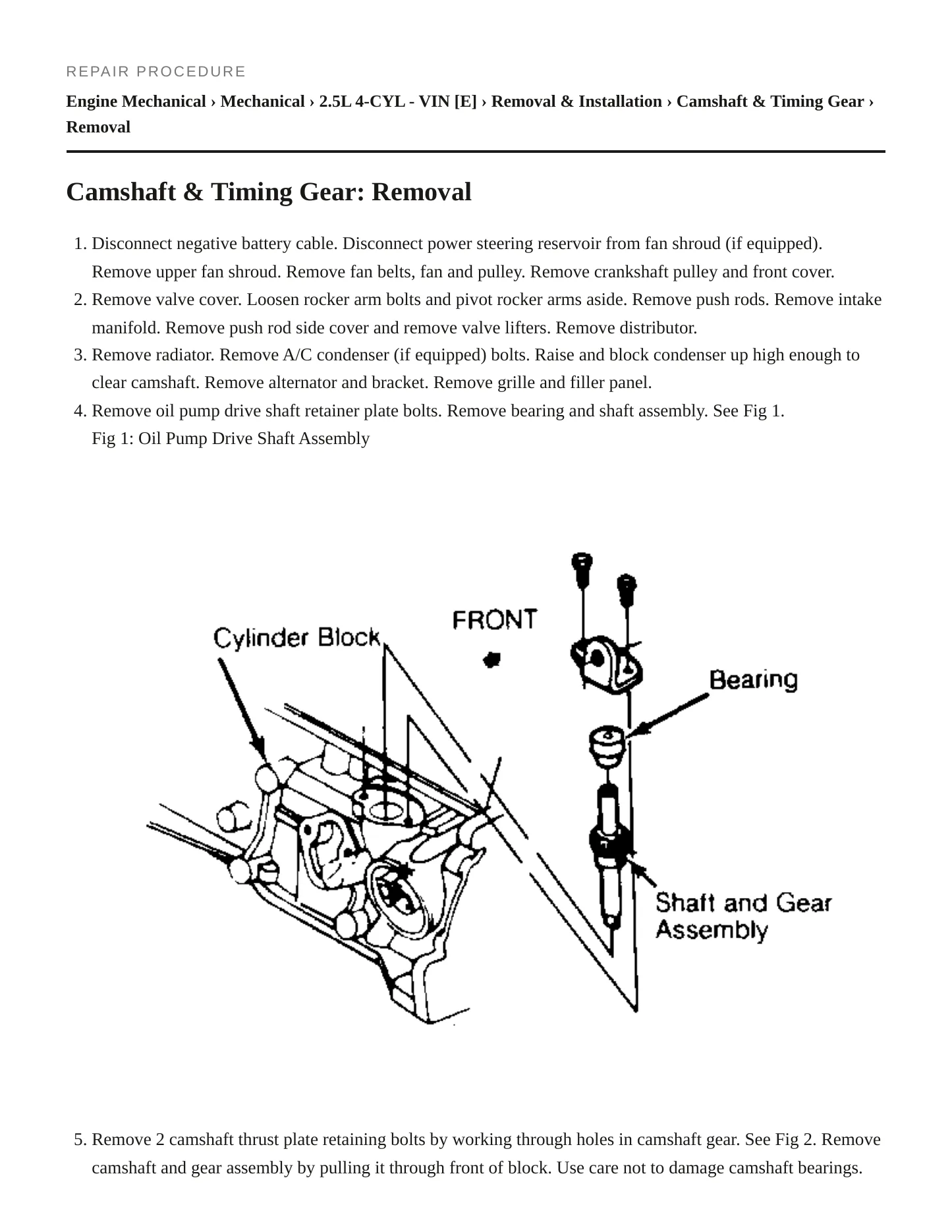 1987 Chevrolet S10 service manual page 3