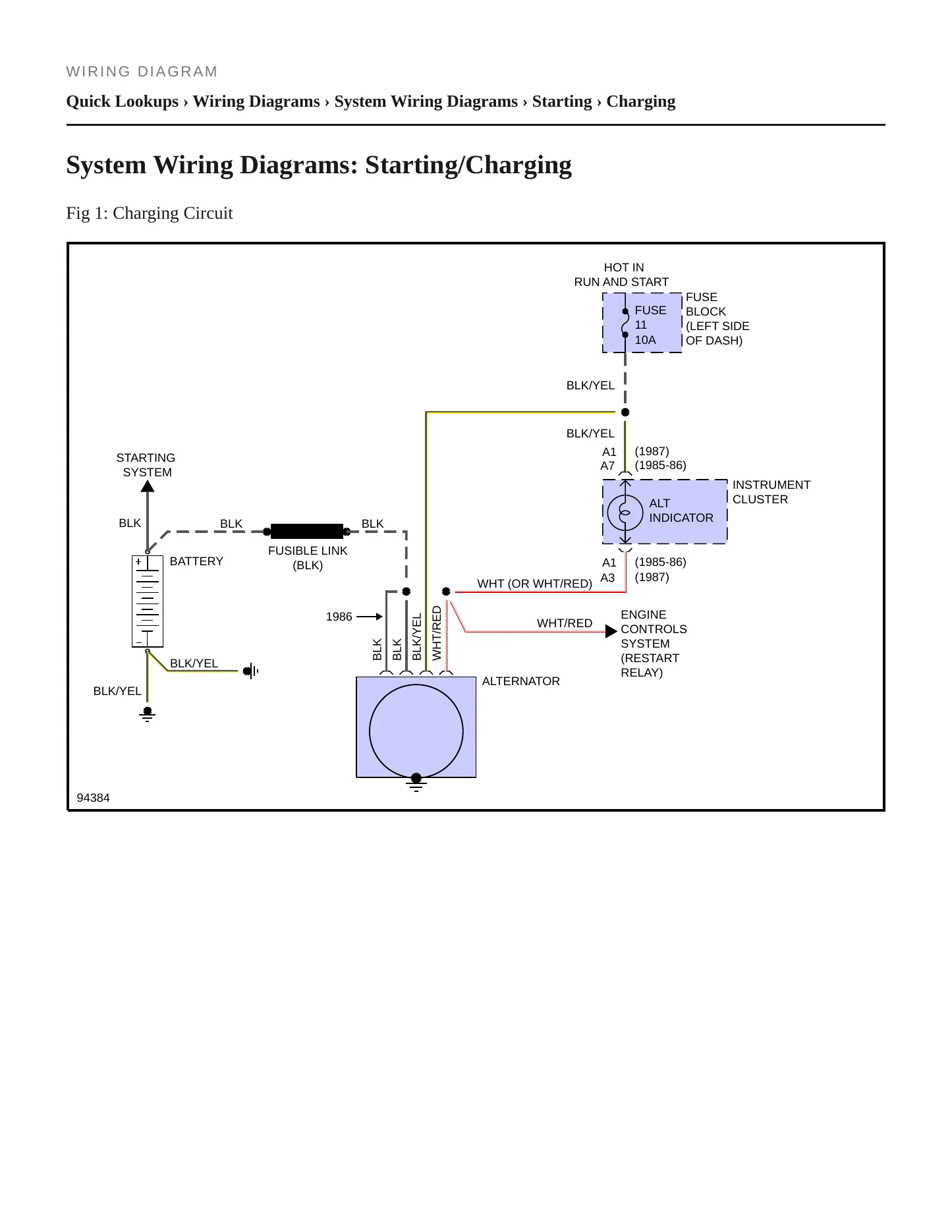 1987 Chevrolet Spectrum Service and Repair Manual preview page 5