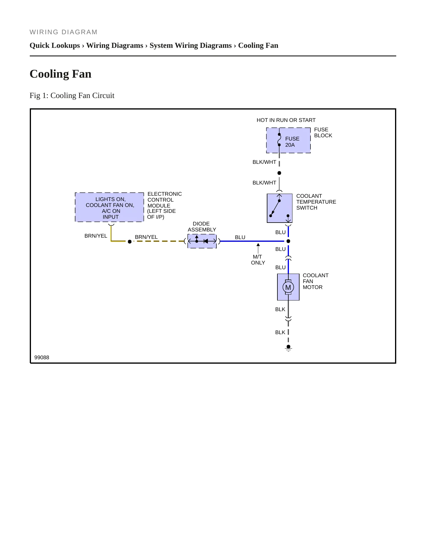 1987 Chevrolet Sprint Service and Repair Manual preview page 5