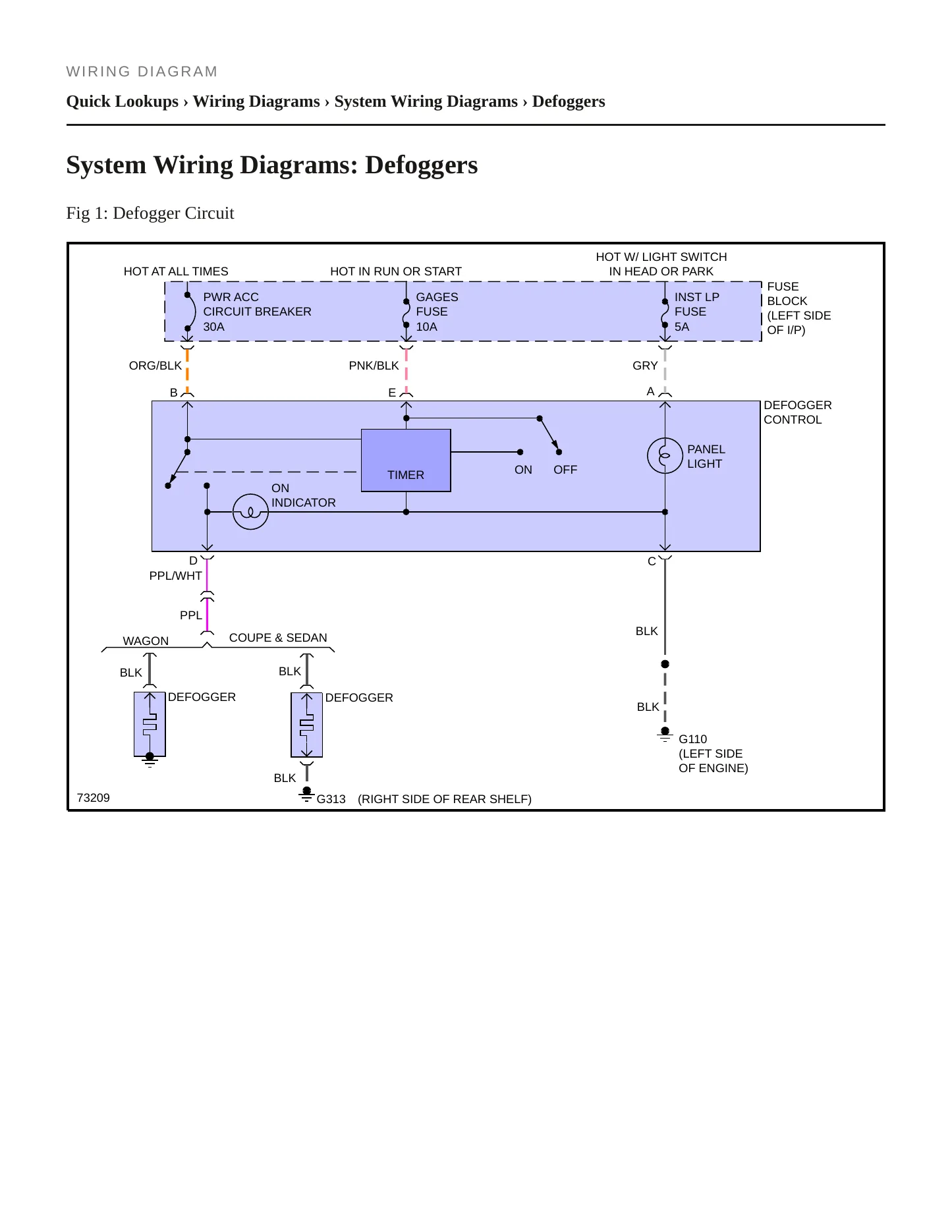 1988 Chevrolet Celebrity Service and Repair Manual preview page 6