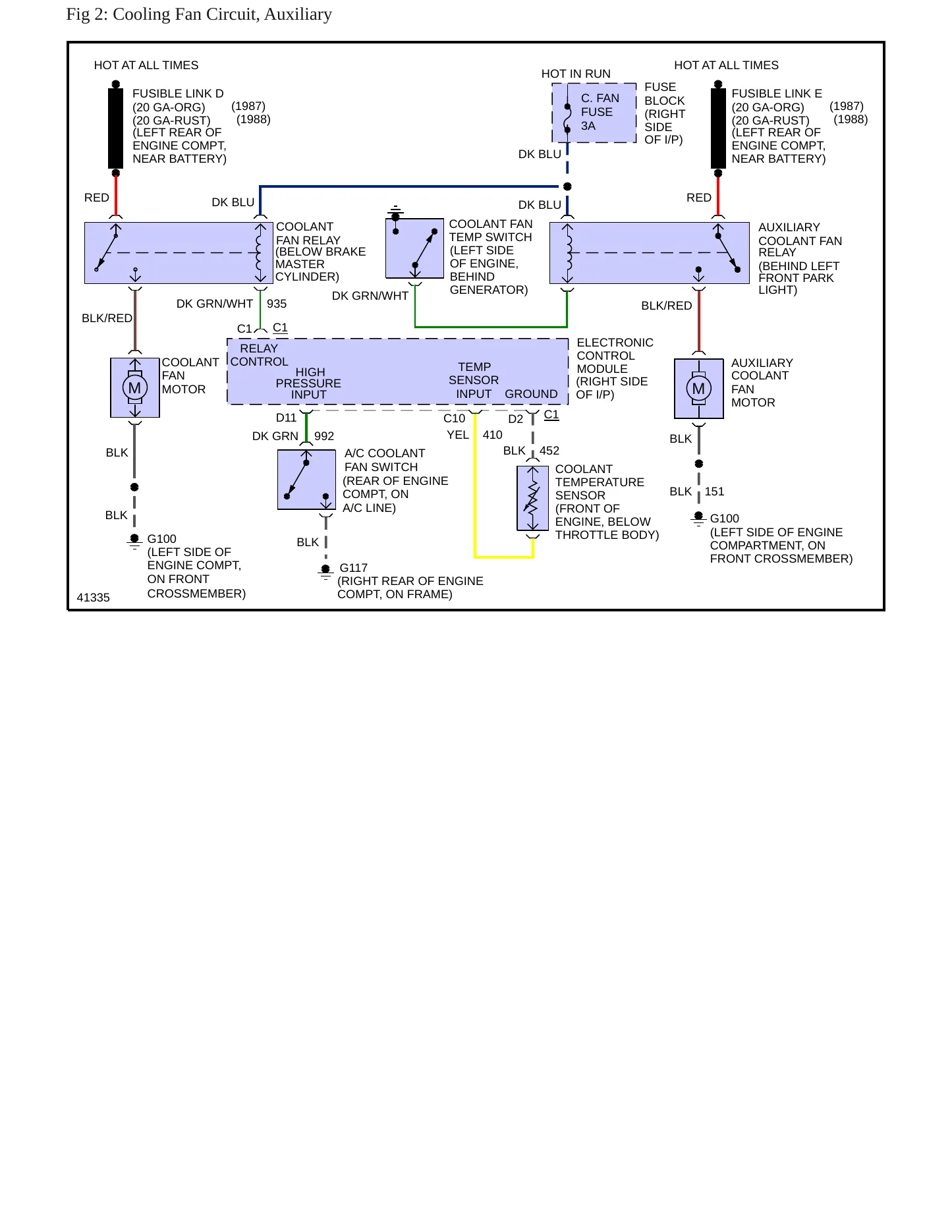 1988 Chevrolet Corvette service manual page 6