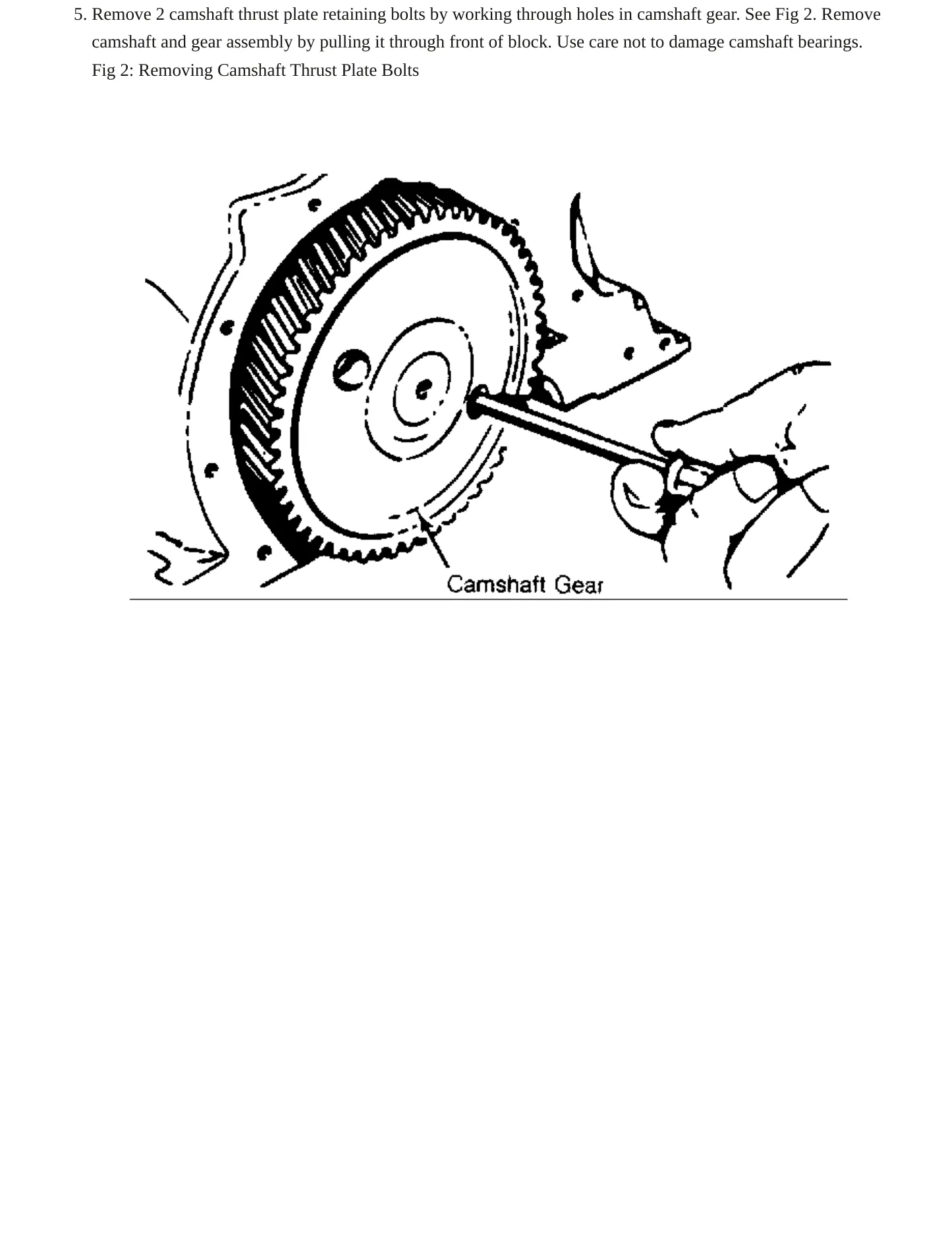 1988 Chevrolet S10 service manual page 4