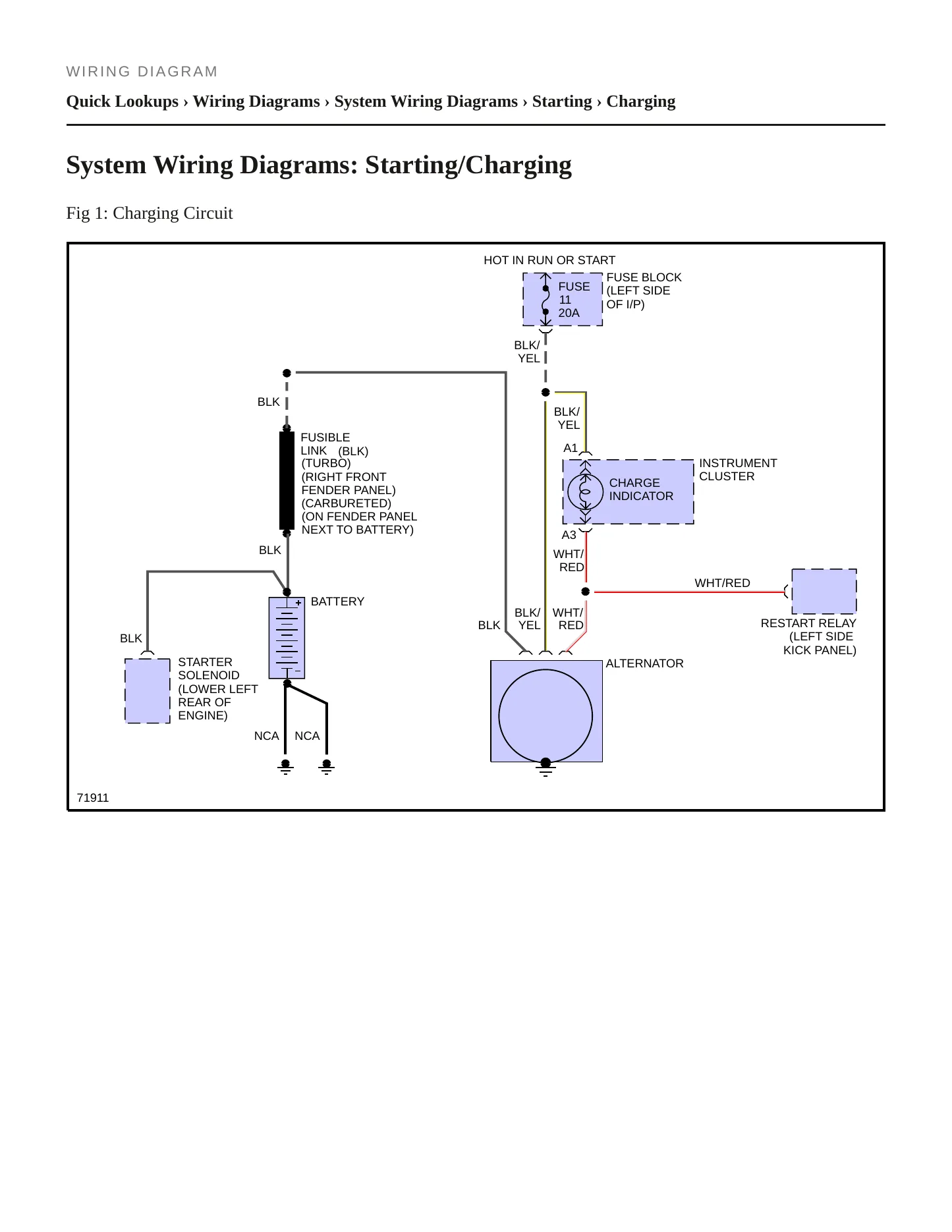 1988 Chevrolet Spectrum Service and Repair Manual preview page 4
