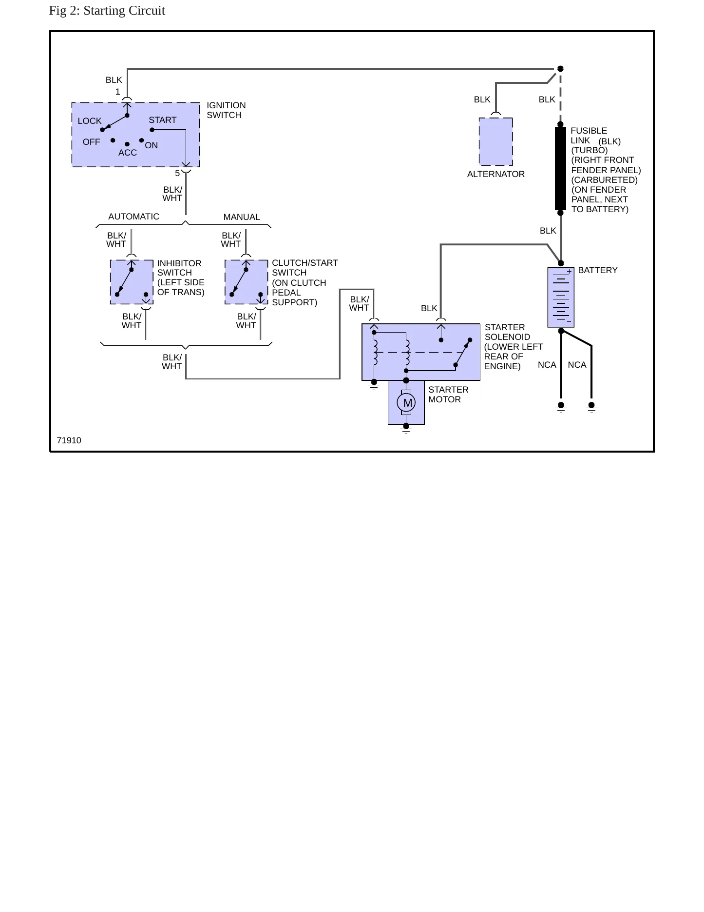 1988 Chevrolet Spectrum Service and Repair Manual preview page 5