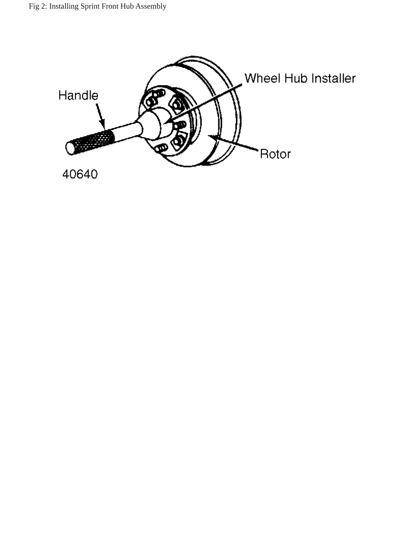 1988 Chevrolet Sprint Service and Repair Manual preview page 4