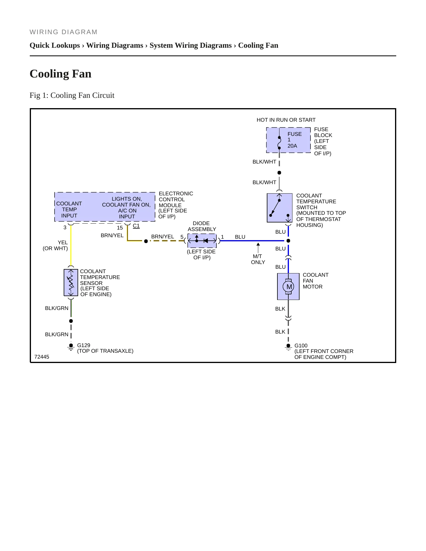 1988 Chevrolet Sprint Service and Repair Manual preview page 5