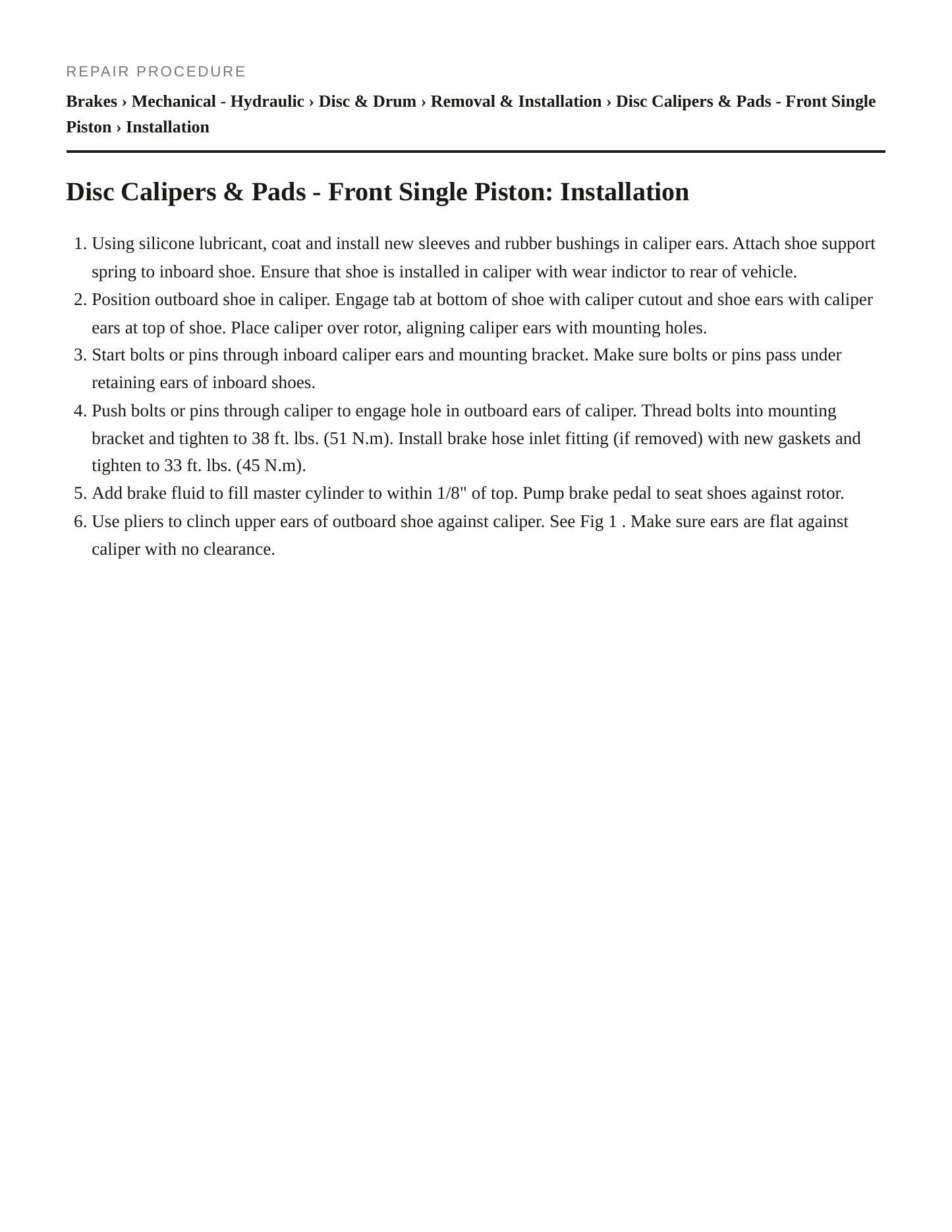 1989 Chevrolet Camaro Service and Repair Manual preview page 3