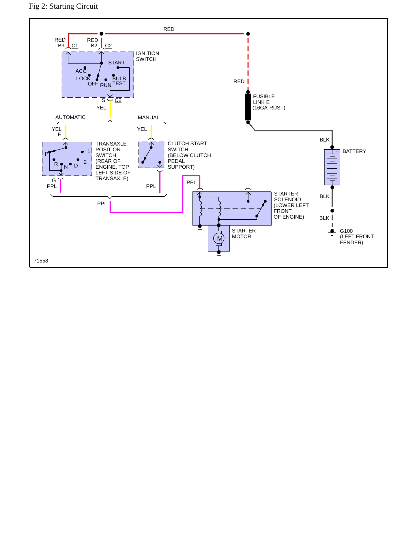 1989 Chevrolet Cavalier Service and Repair Manual preview page 7