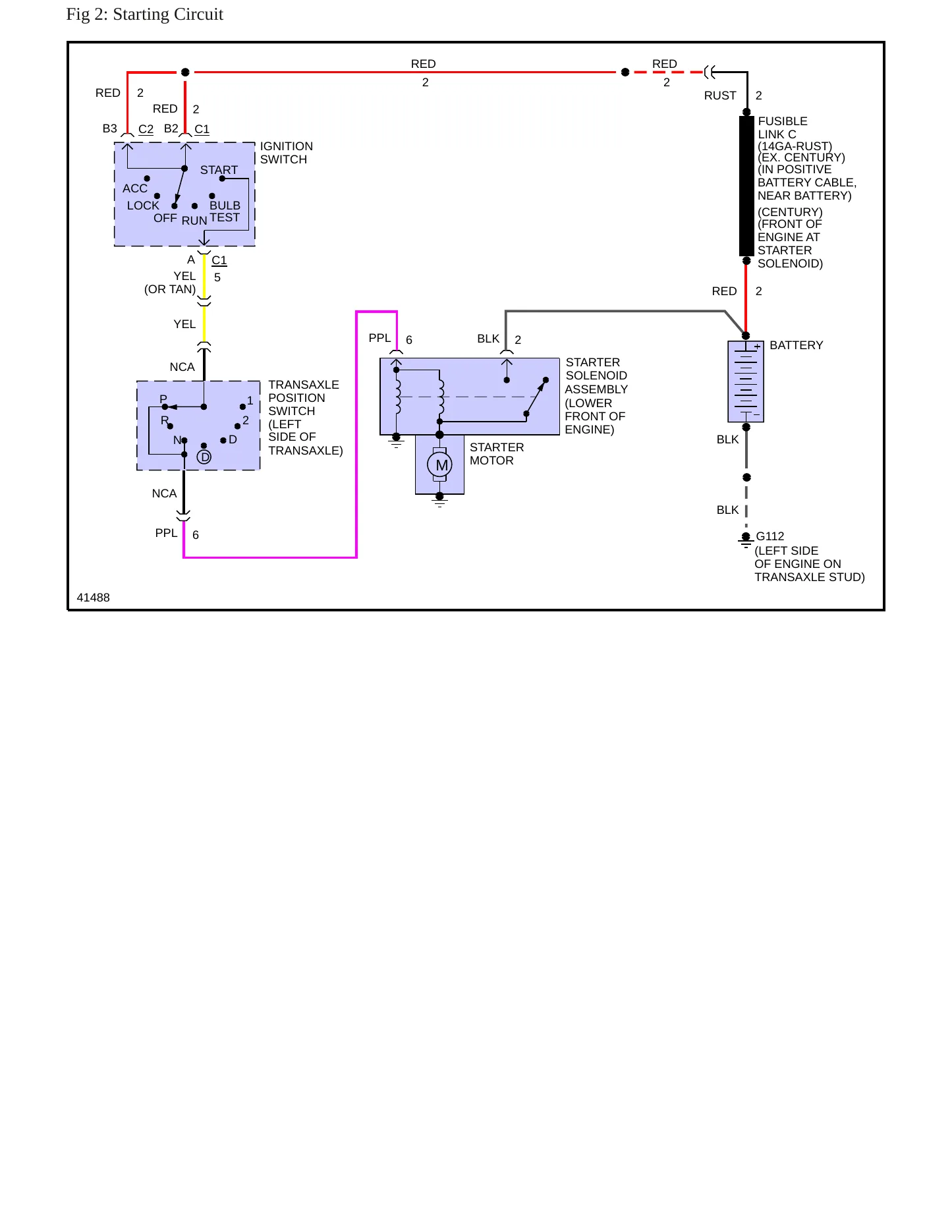 1989 Chevrolet Celebrity Service and Repair Manual preview page 7