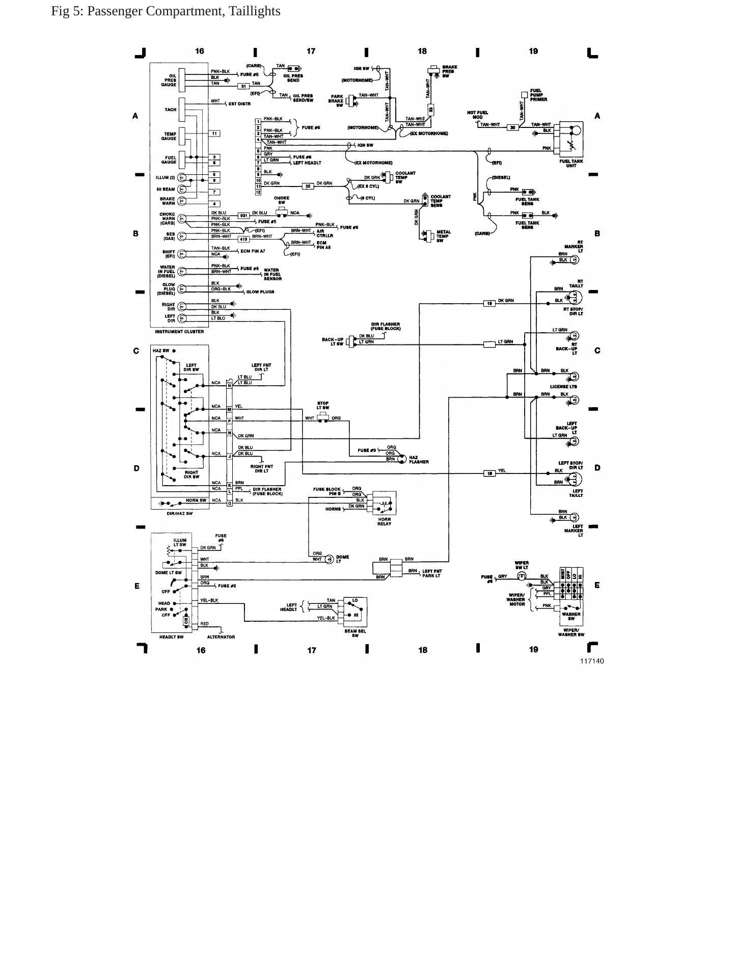 1989 Chevrolet P20 Service and Repair Manual preview page 10