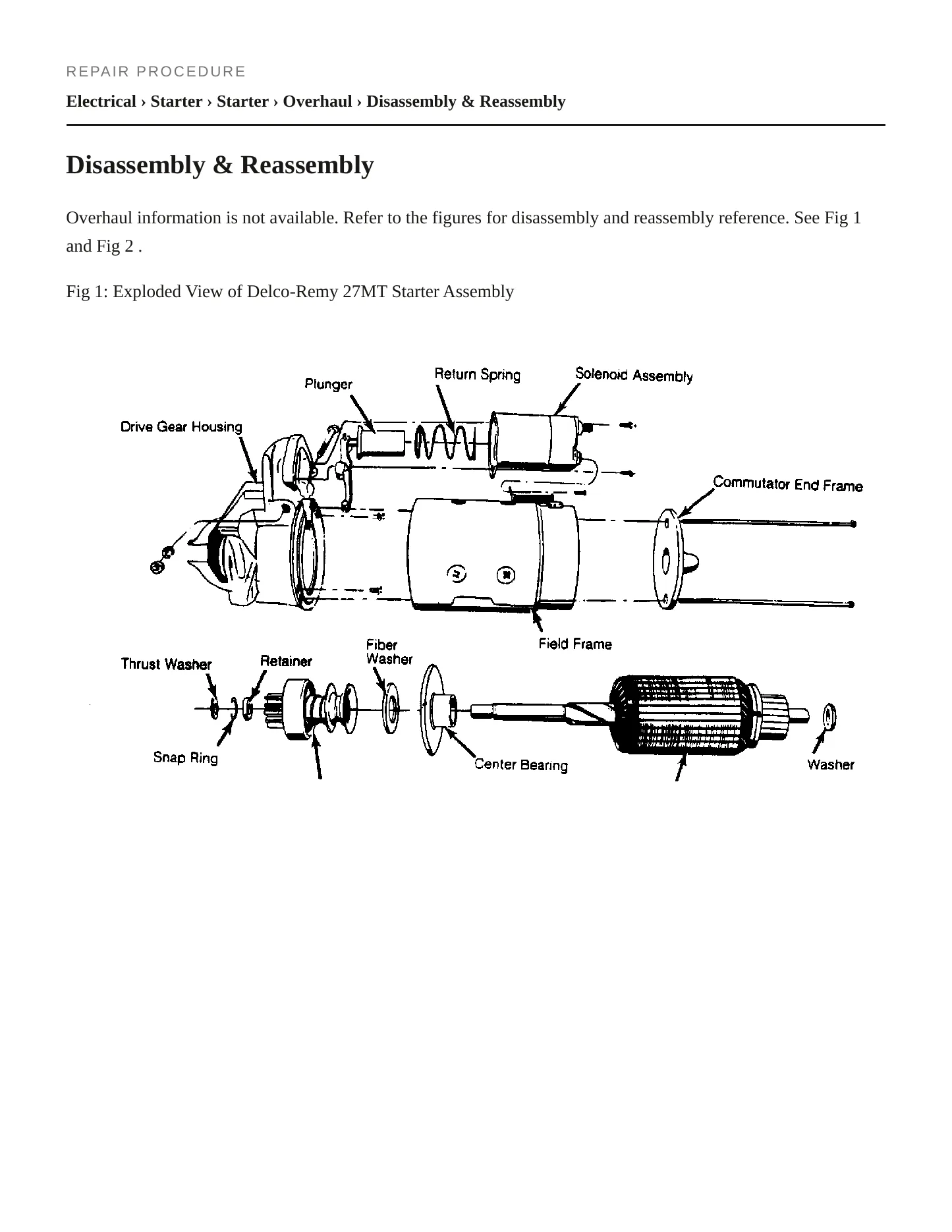 1989 Chevrolet S10 service manual page 3