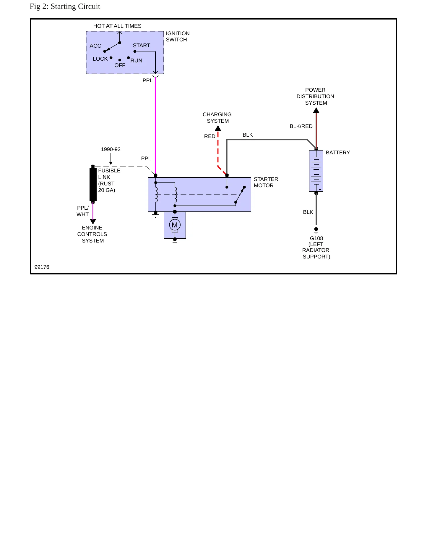 1990 Chevrolet Astro Service and Repair Manual preview page 7