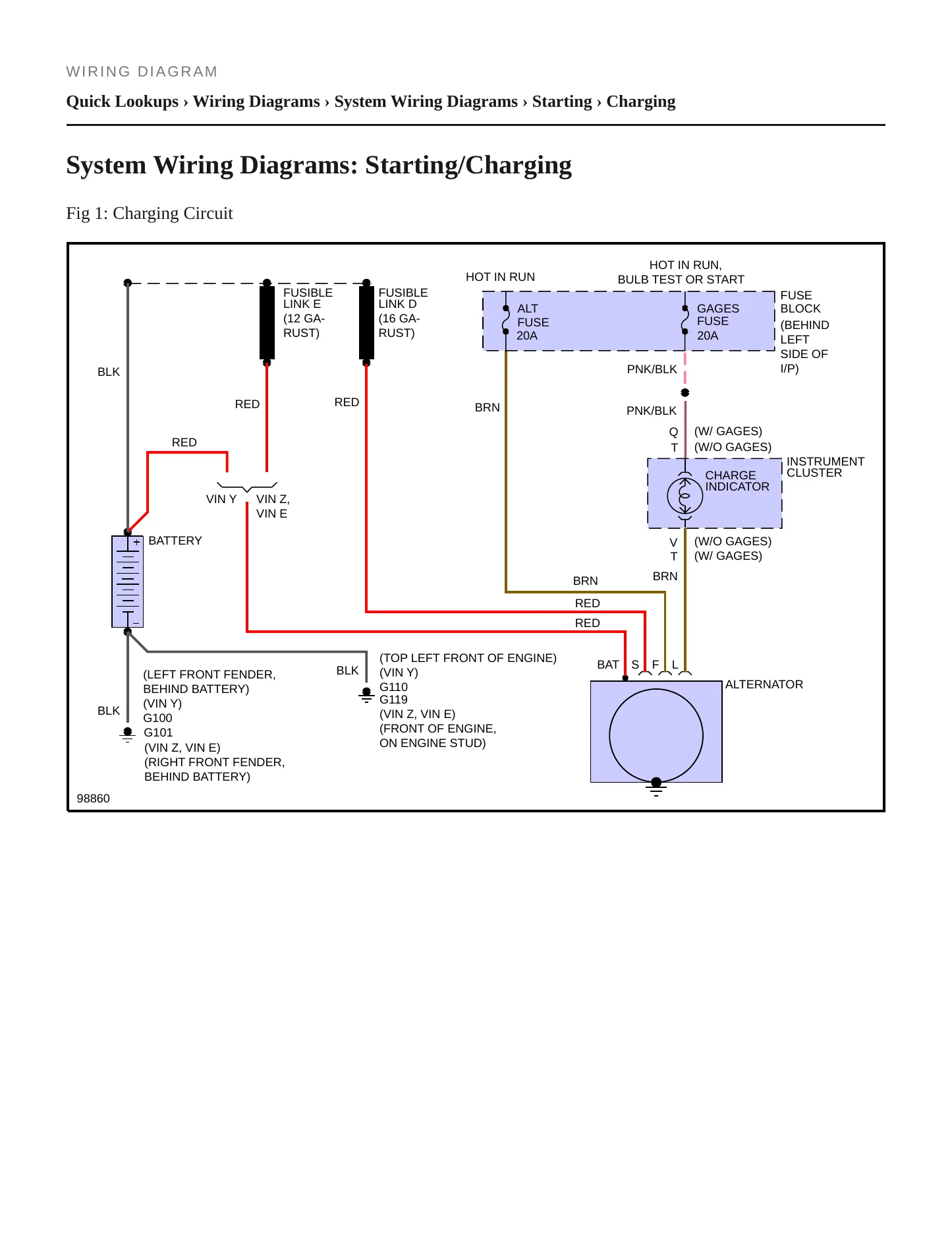 1990 Chevrolet Caprice Service and Repair Manual preview page 5