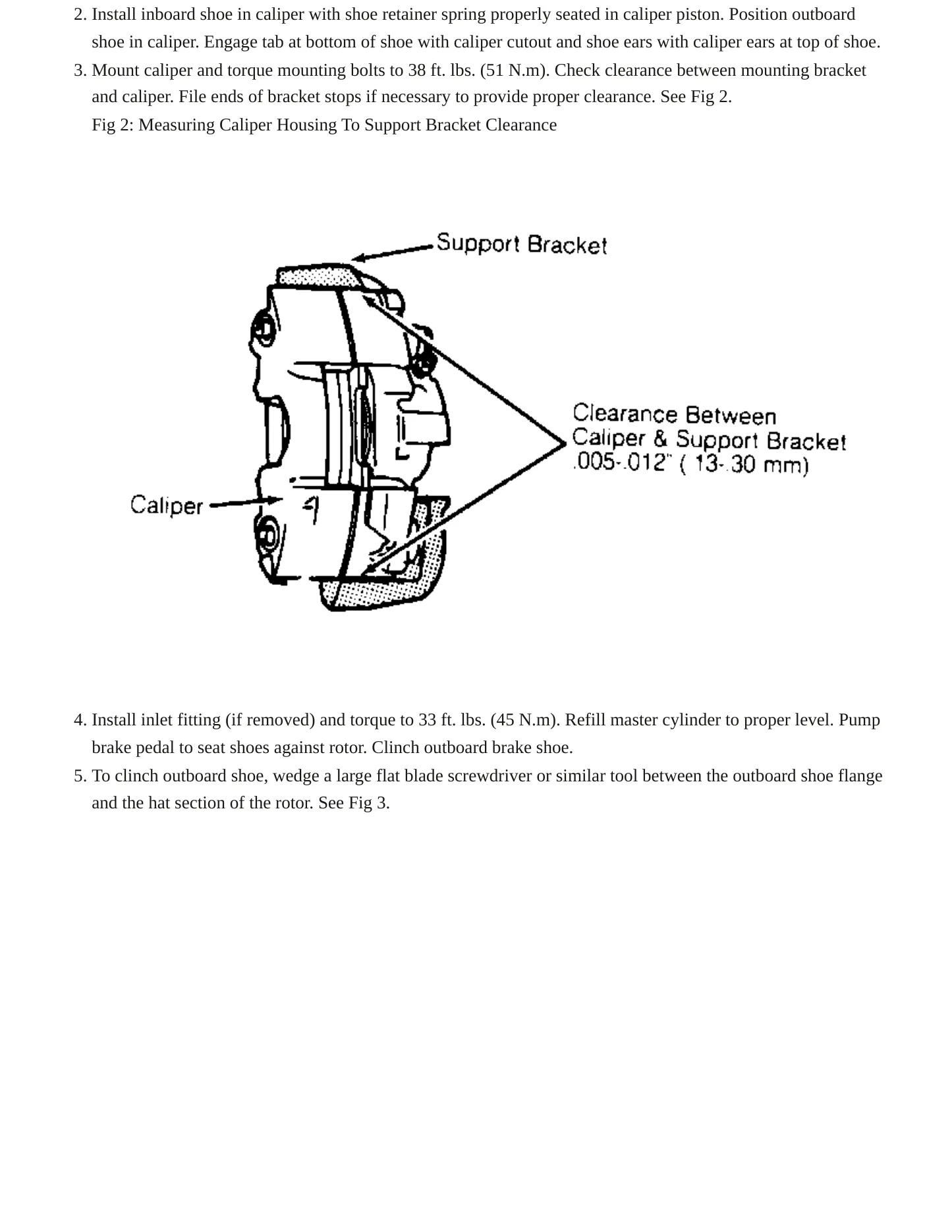 1990 Chevrolet Cavalier Service and Repair Manual preview page 4