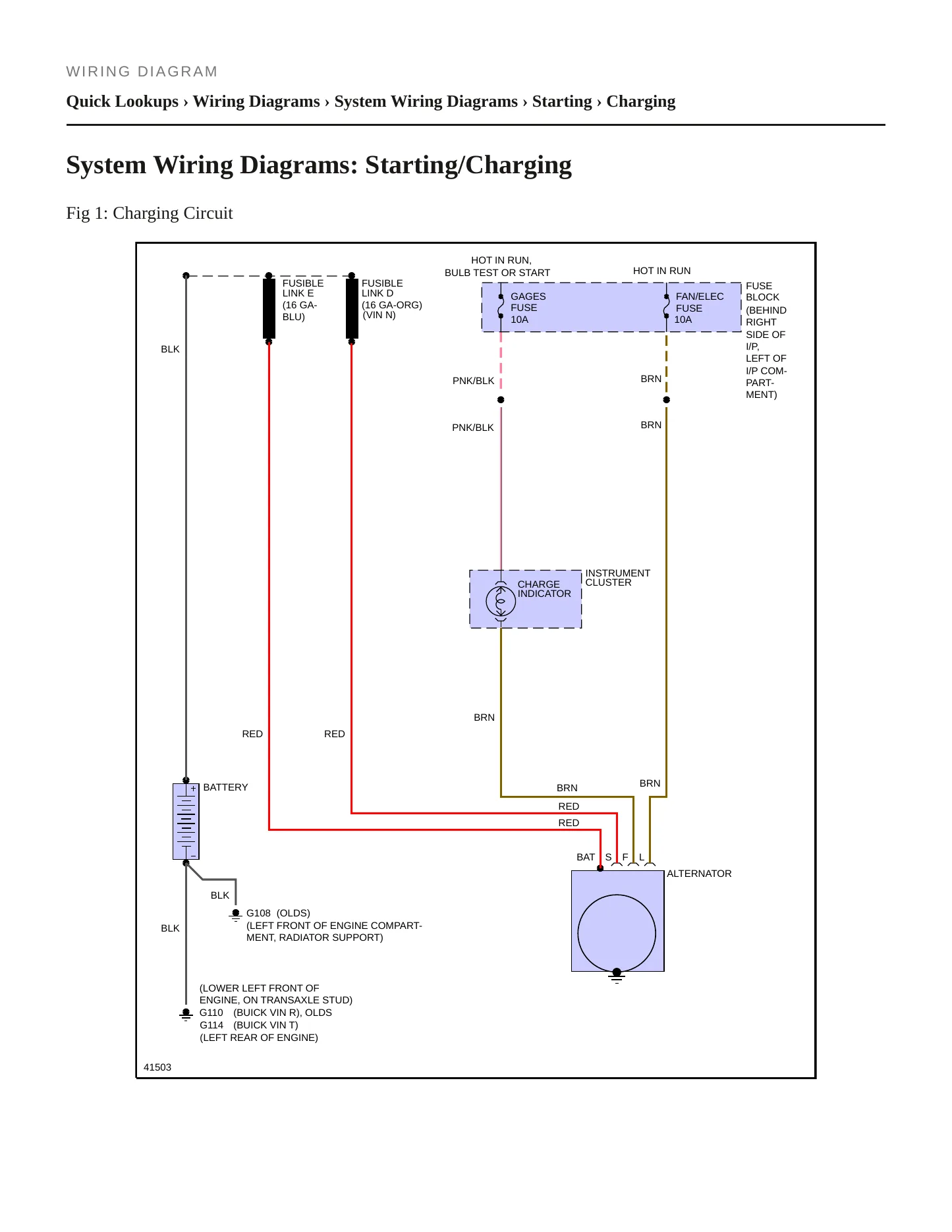 1990 Chevrolet Celebrity Service and Repair Manual preview page 6