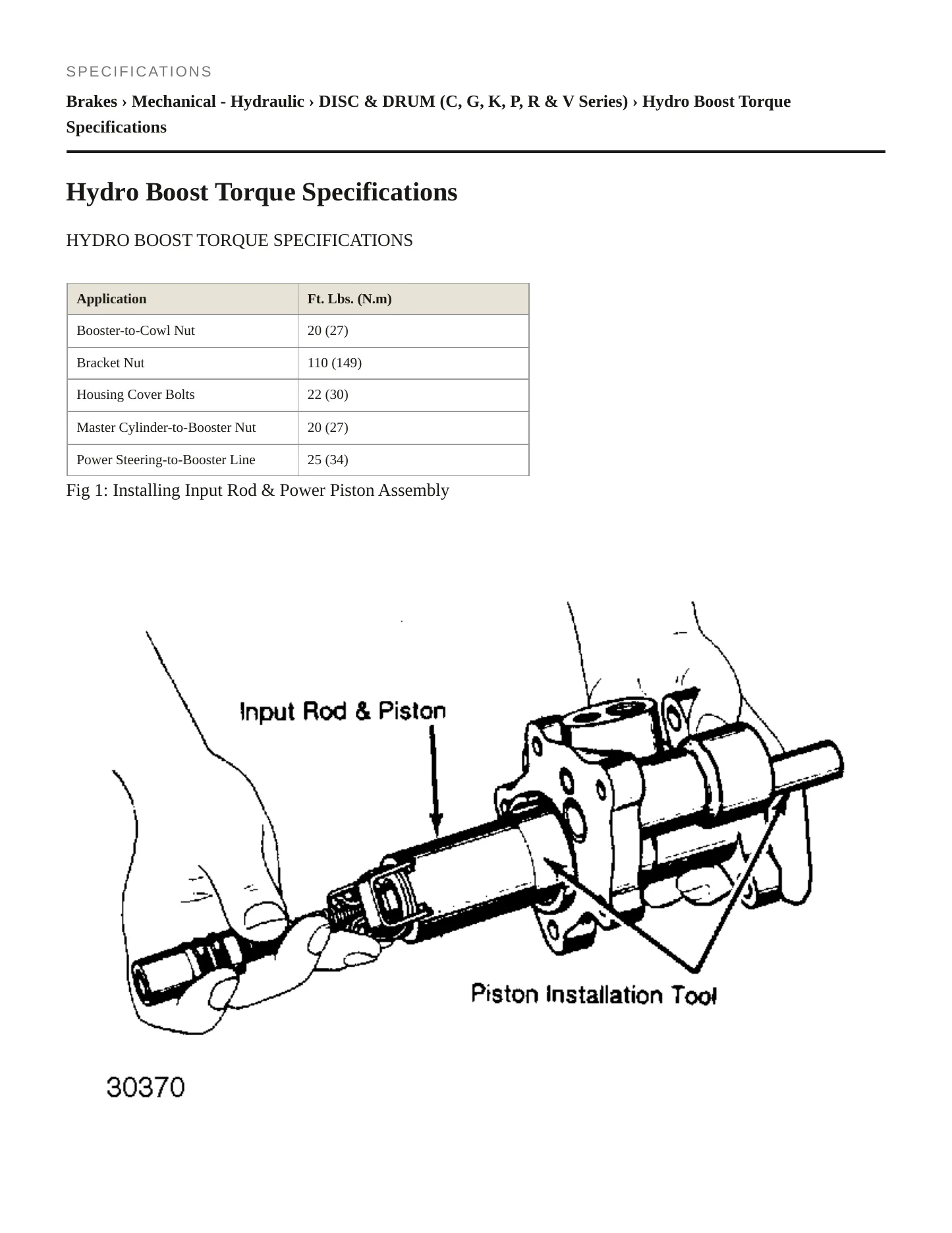 1990 Chevrolet P30 Service and Repair Manual preview page 2