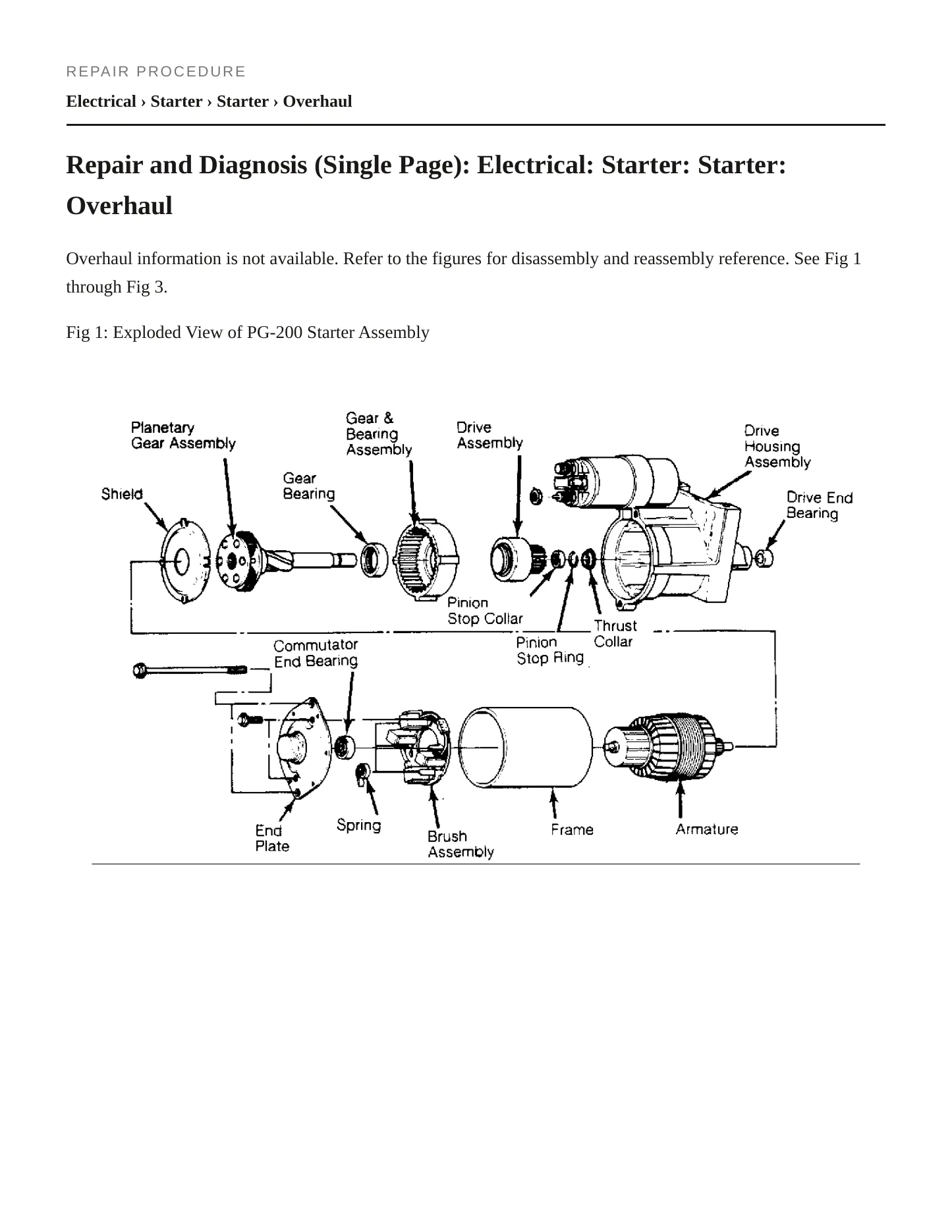 1990 Chevrolet S10 service manual page 3