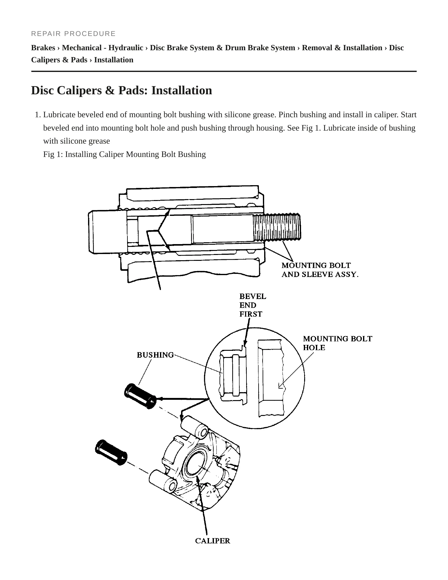 1991 Chevrolet Beretta Service and Repair Manual preview page 3