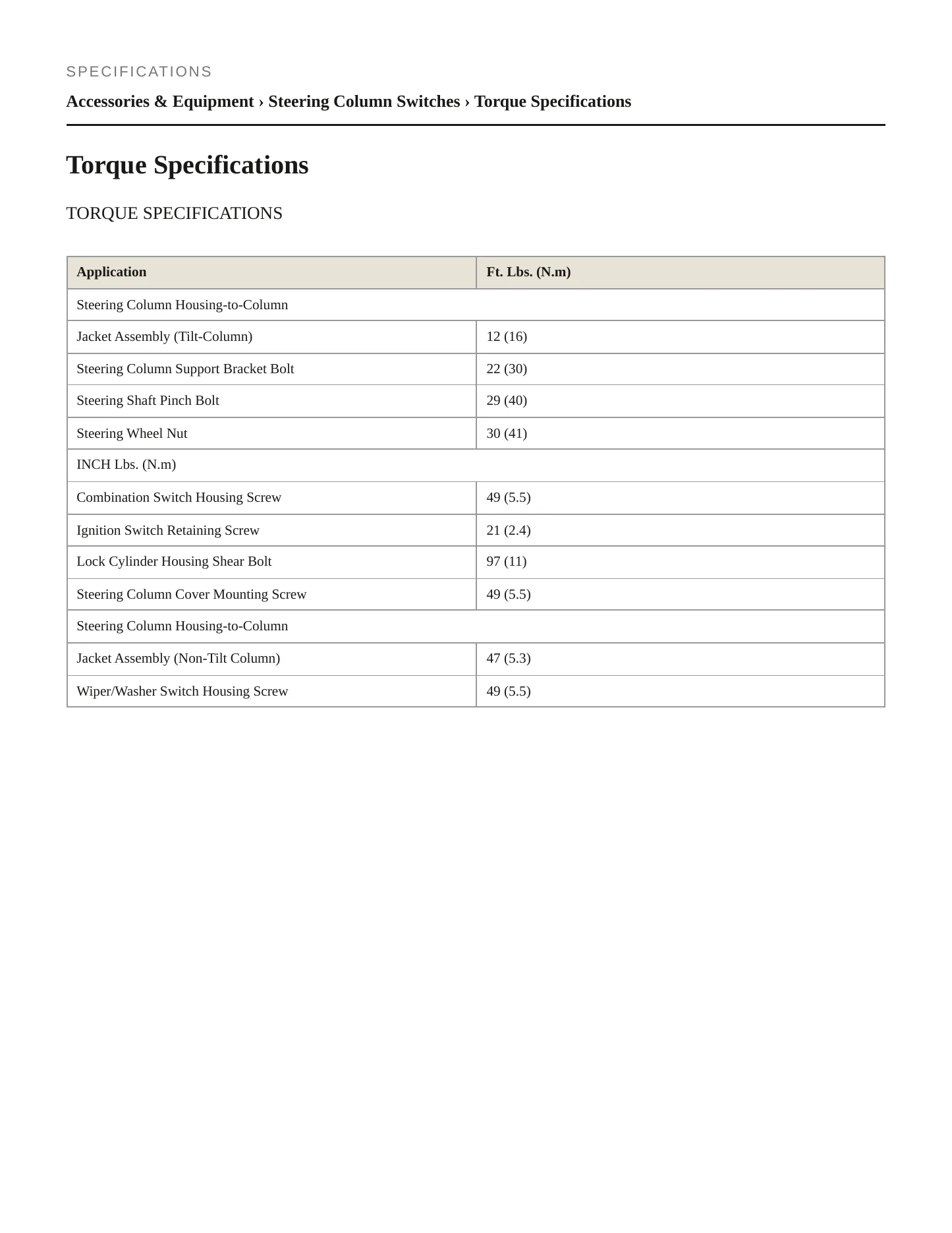 1991 Chevrolet Cavalier Service and Repair Manual preview page 2