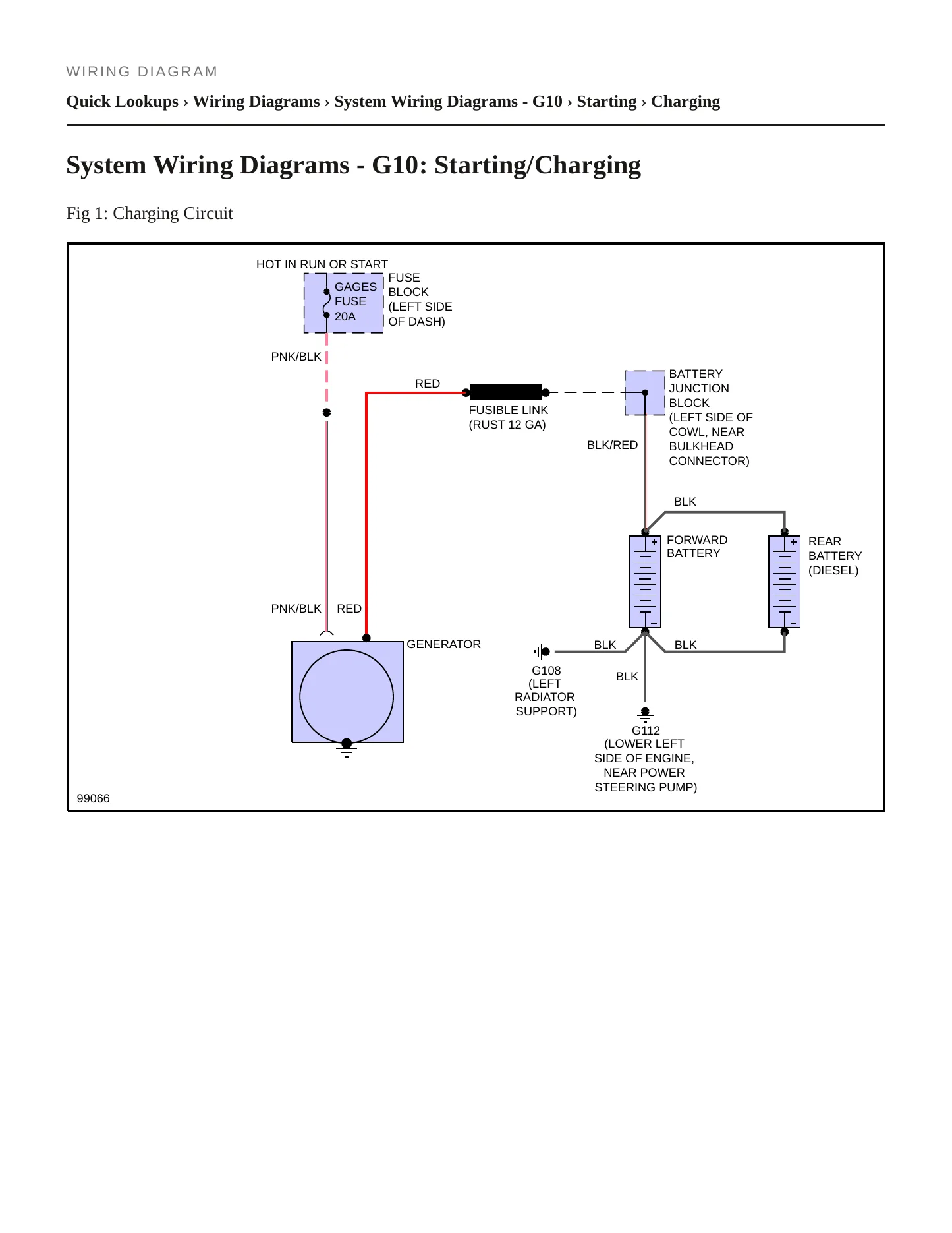 1991 Chevrolet G10 Service and Repair Manual preview page 6