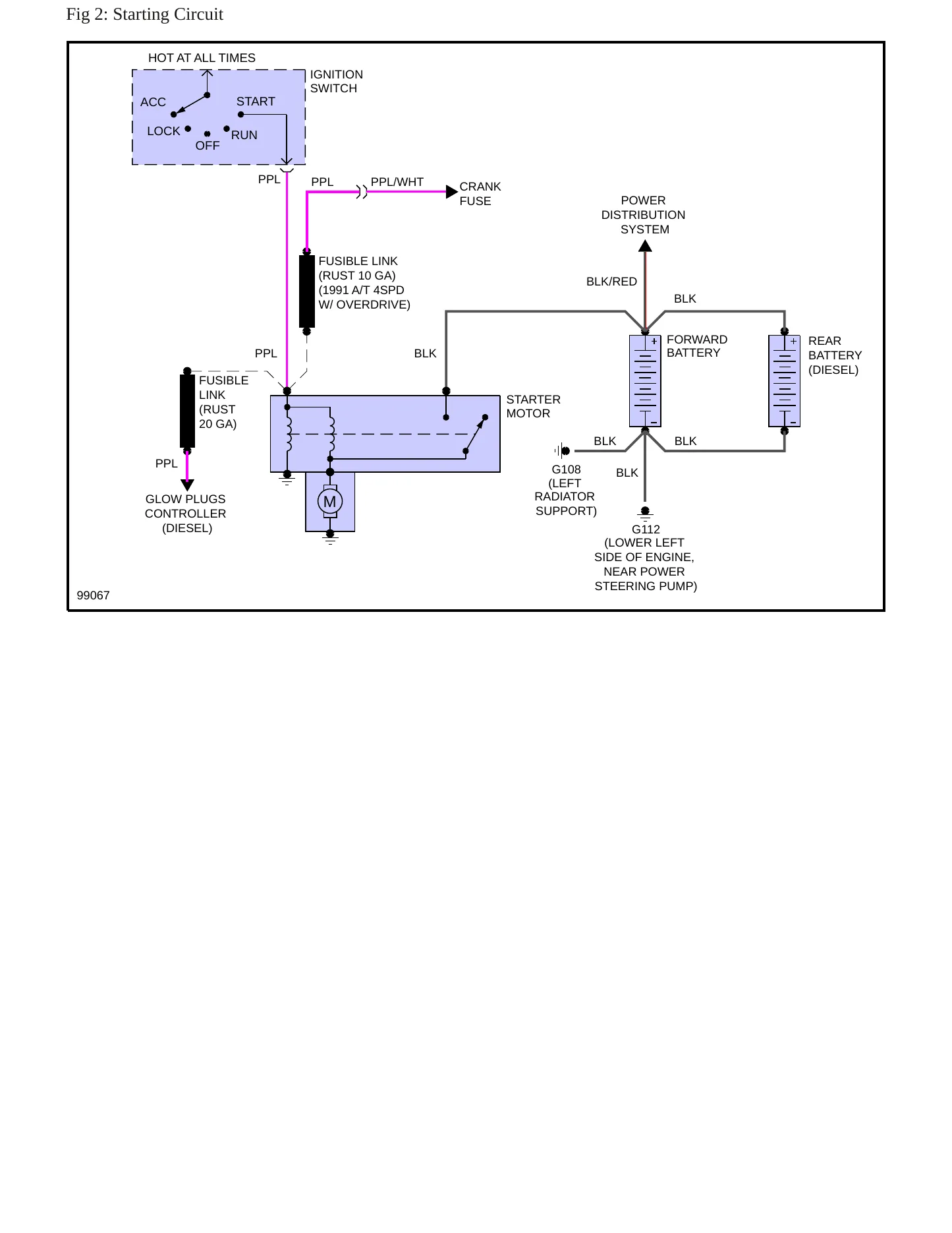 1991 Chevrolet G10 Service and Repair Manual preview page 7