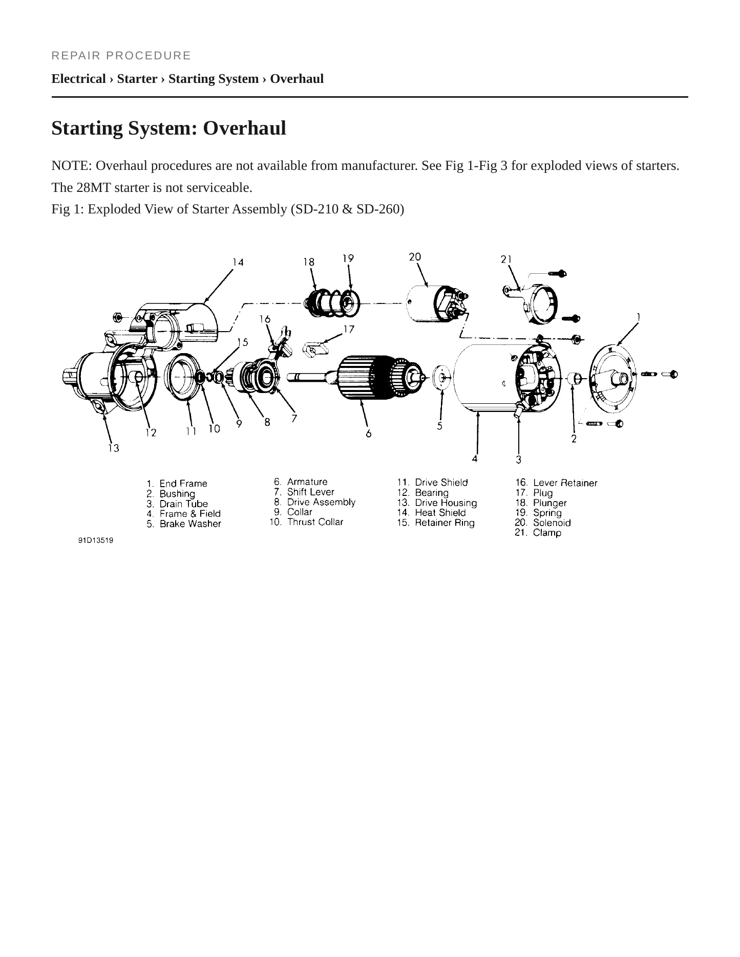 1991 Chevrolet S10 service manual page 3