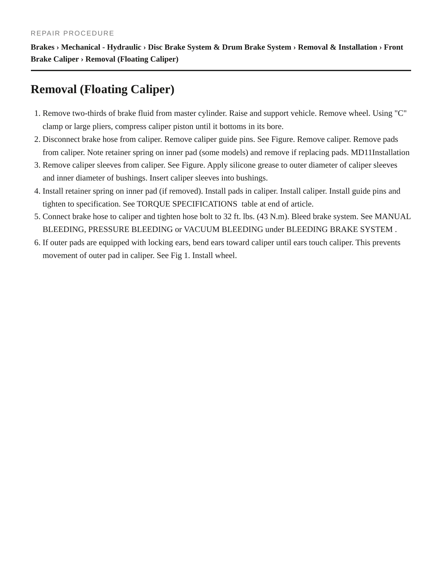 1992 Chevrolet S10 service manual page 5