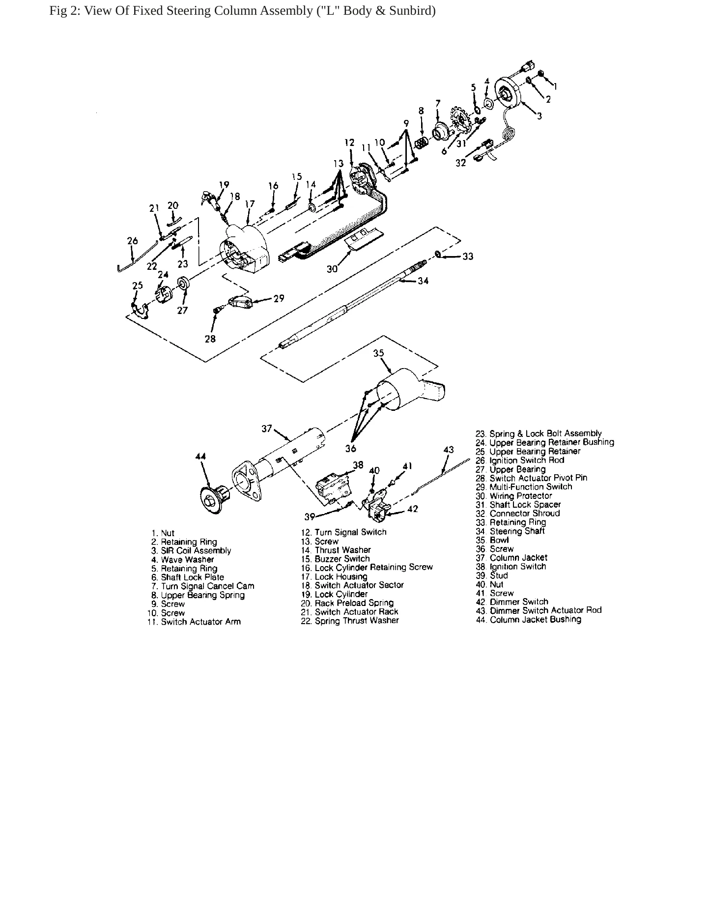 1993 Chevrolet Corvette service manual page 4