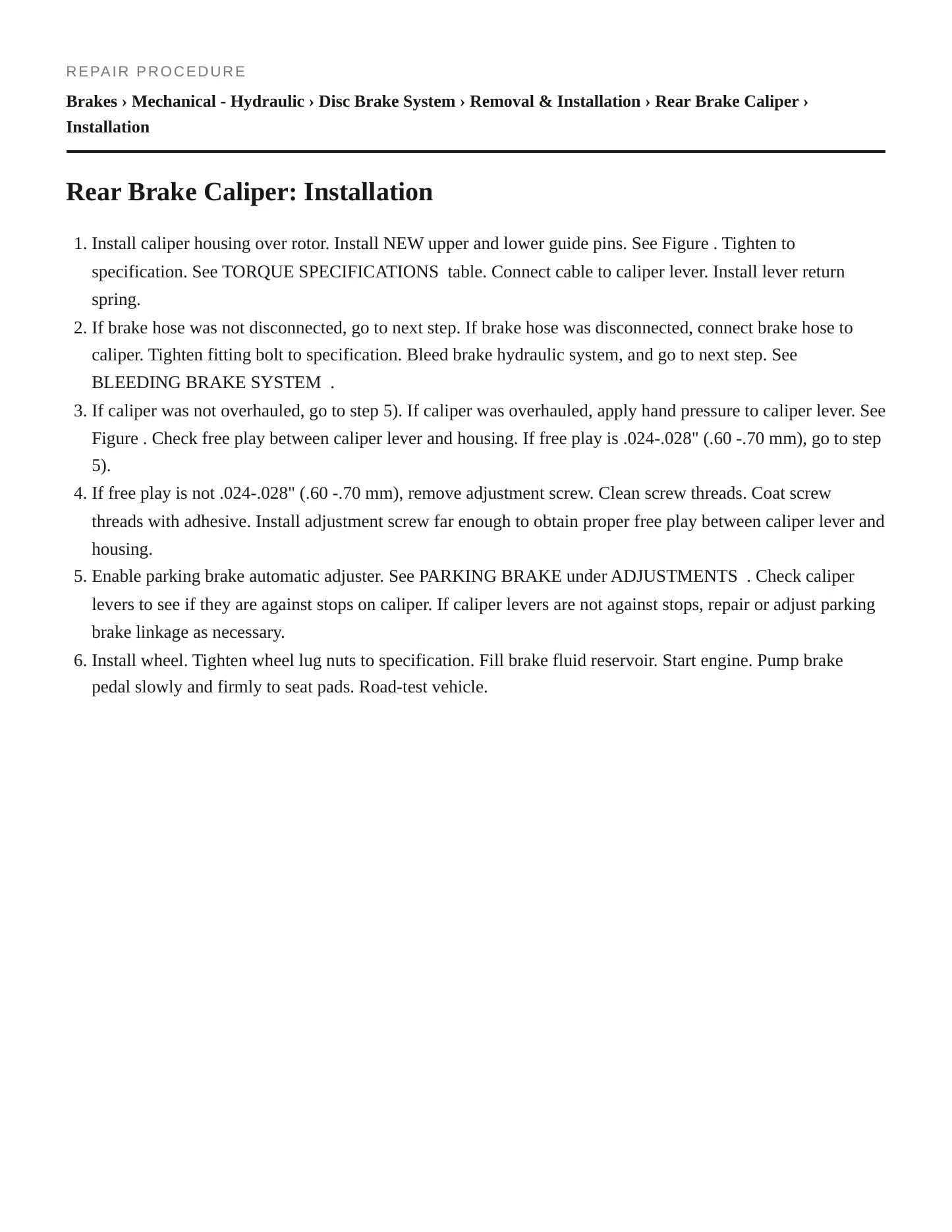 1993 Chevrolet Corvette Service and Repair Manual preview page 7