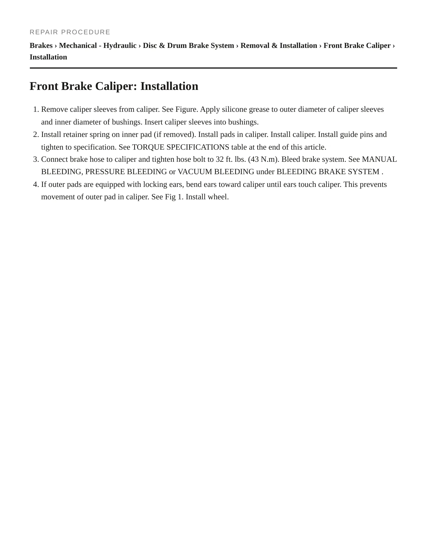 1993 Chevrolet K3500 service manual page 3