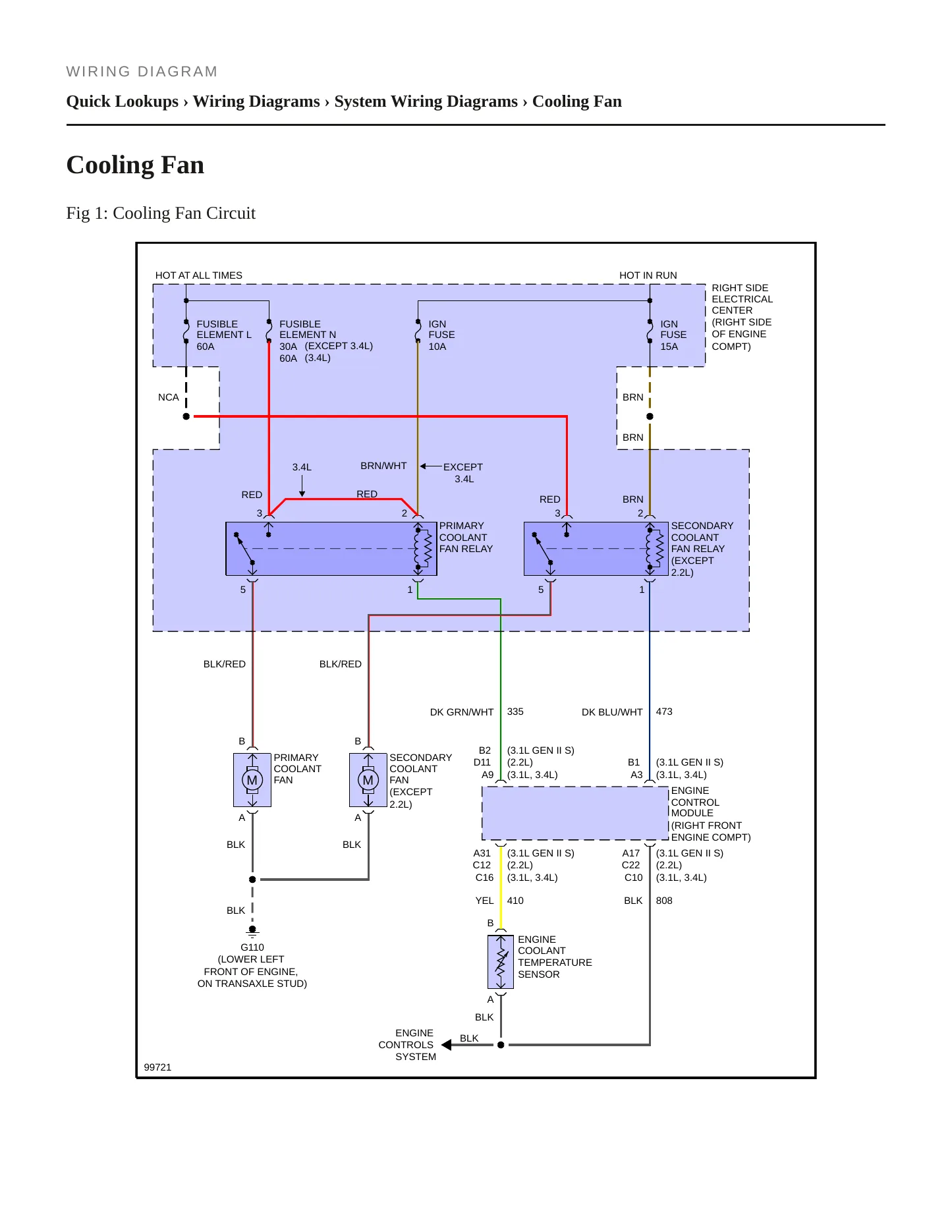 1993 Chevrolet Lumina Service and Repair Manual preview page 5