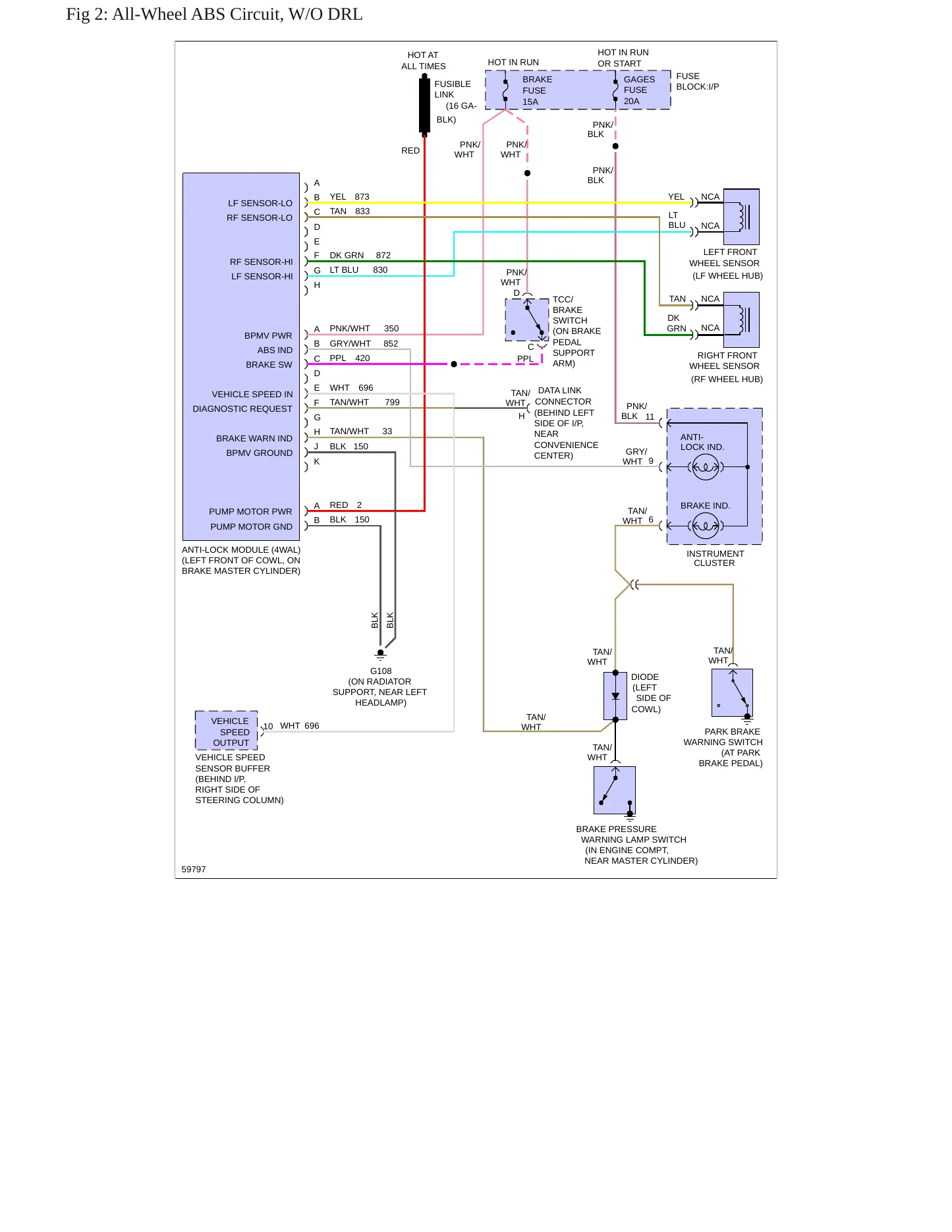 1994 Chevrolet Astro Service and Repair Manual preview page 7