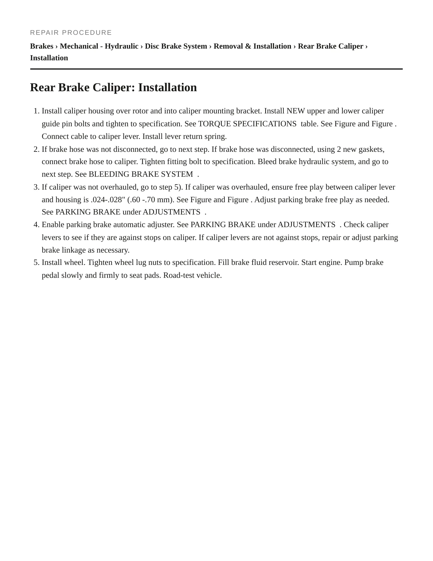 1994 Chevrolet Corvette service manual page 3