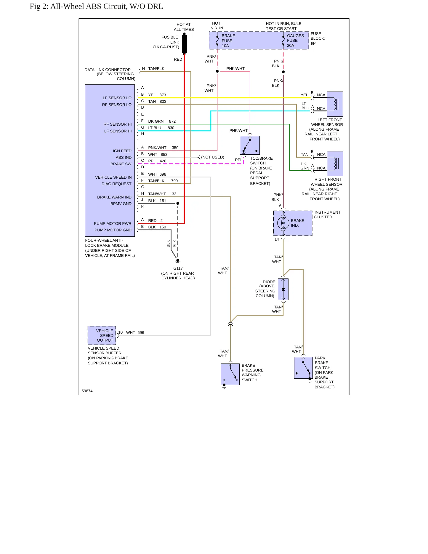 1994 Chevrolet G20 Service and Repair Manual preview page 6