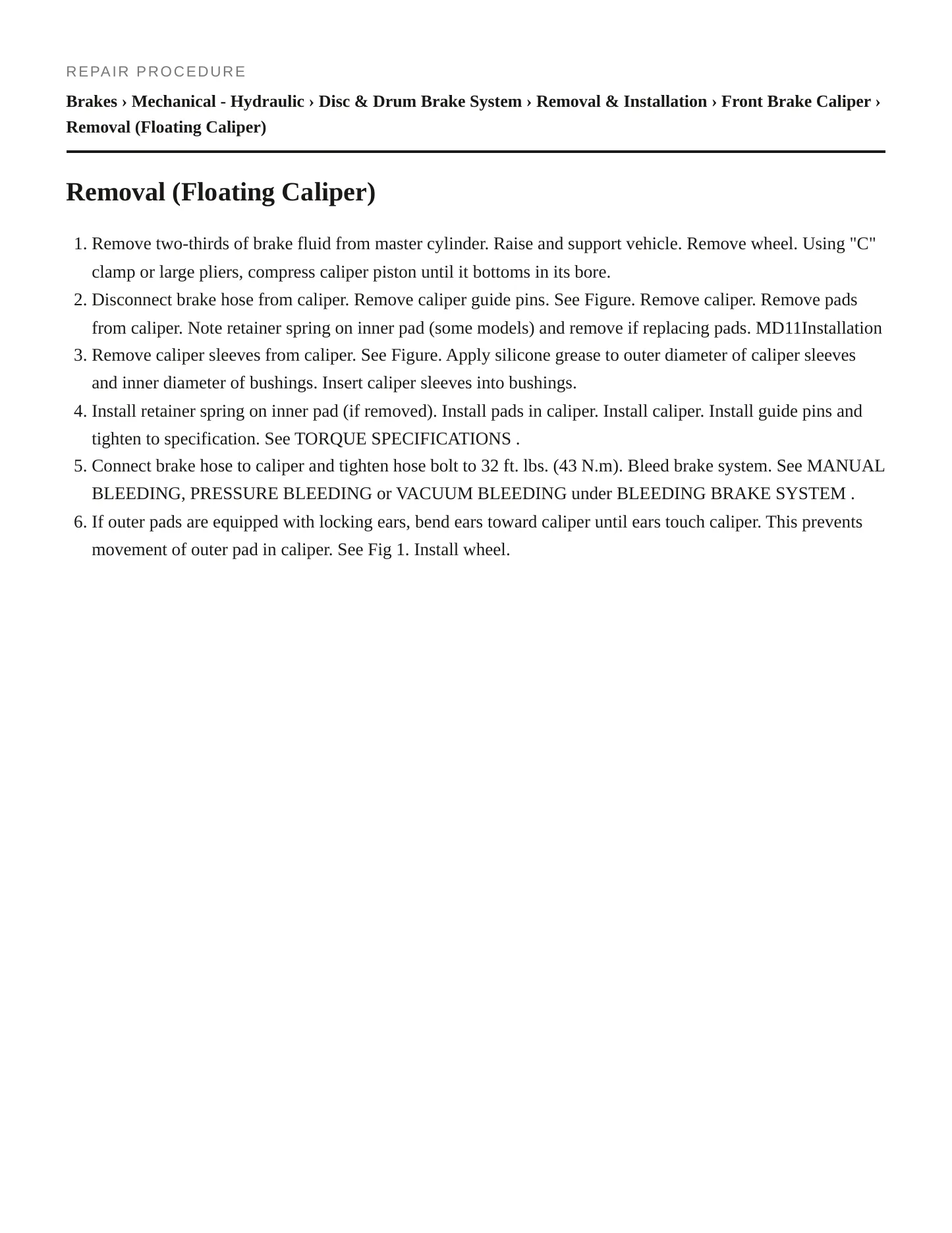 1994 Chevrolet G30 Service and Repair Manual preview page 3