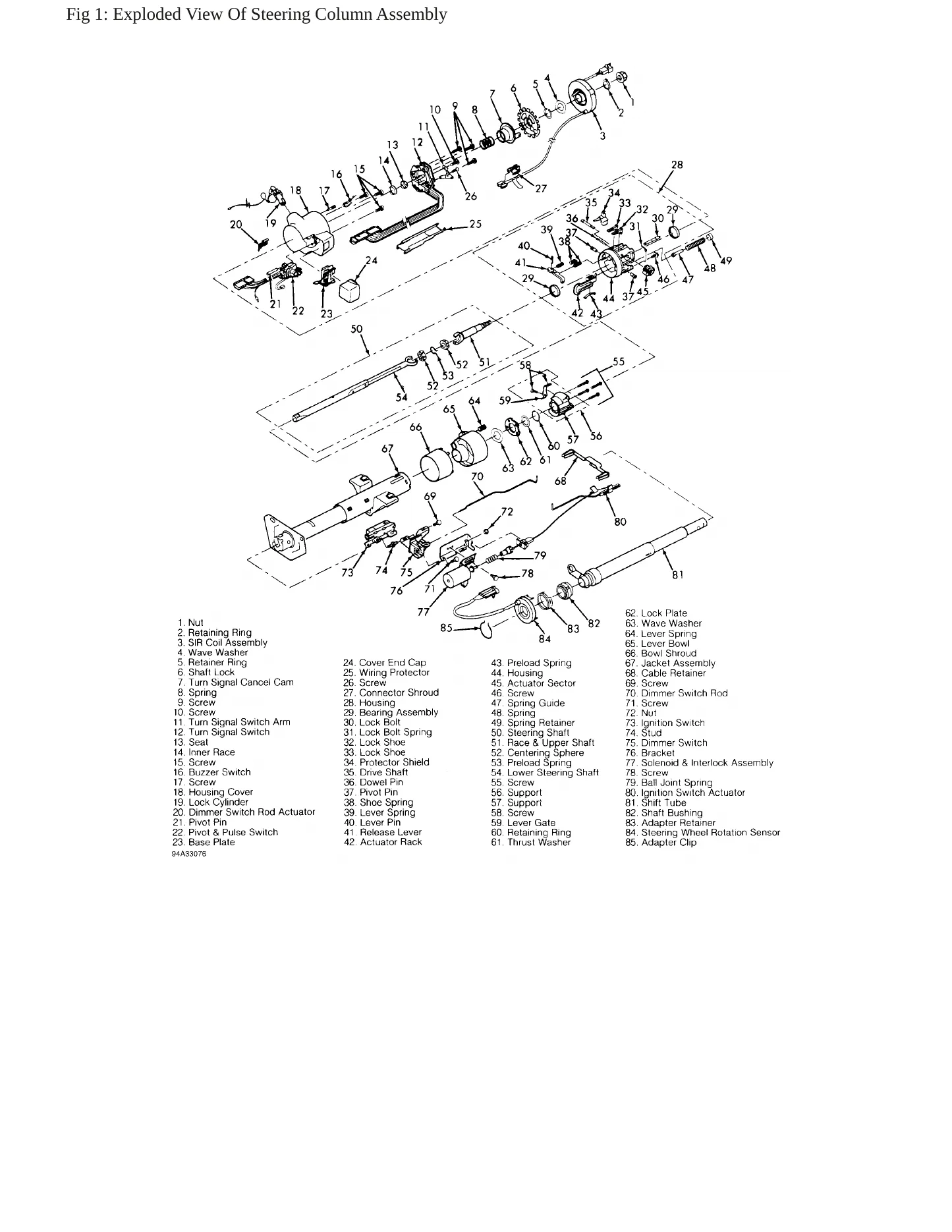 1994 Chevrolet Impala service manual page 3