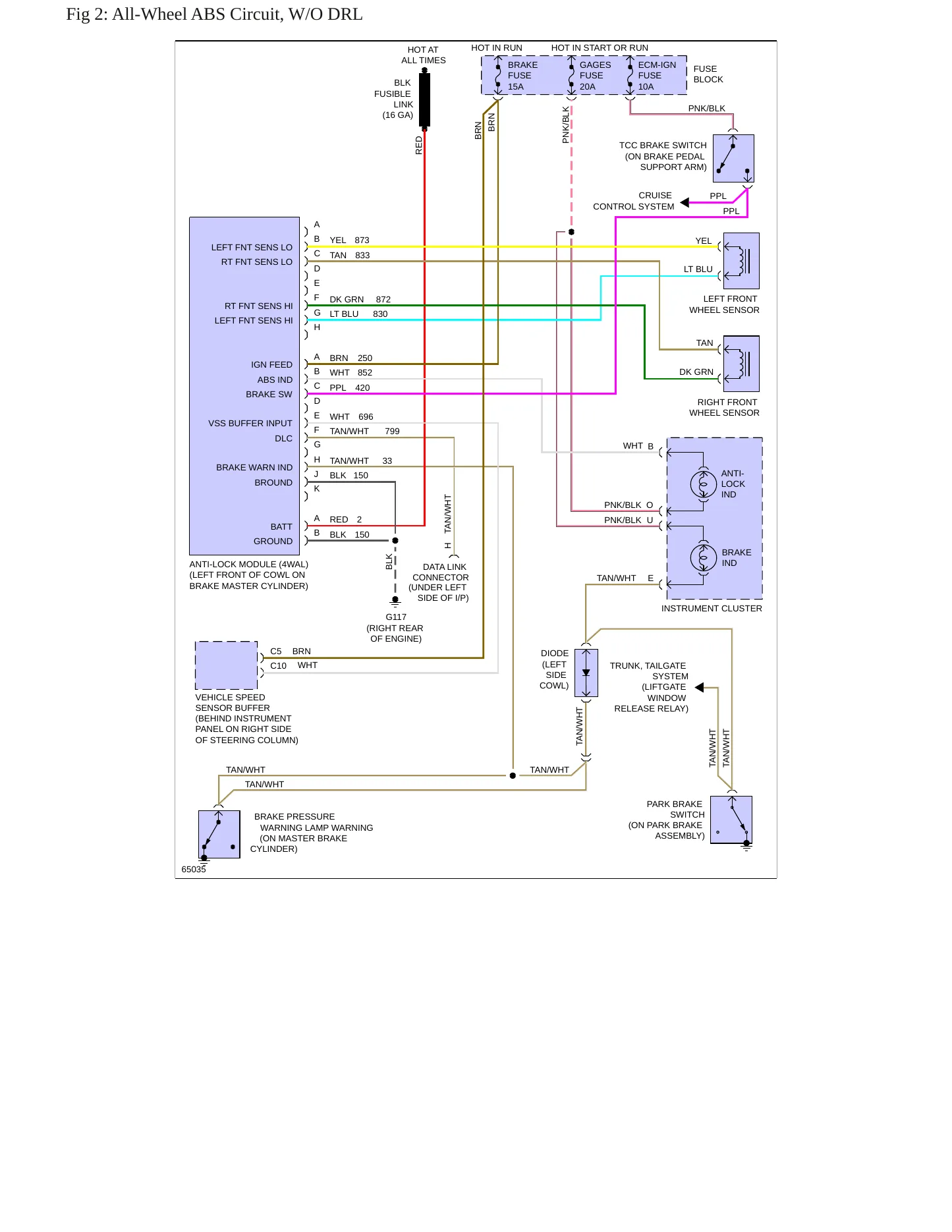 1994 Chevrolet K3500 service manual page 6