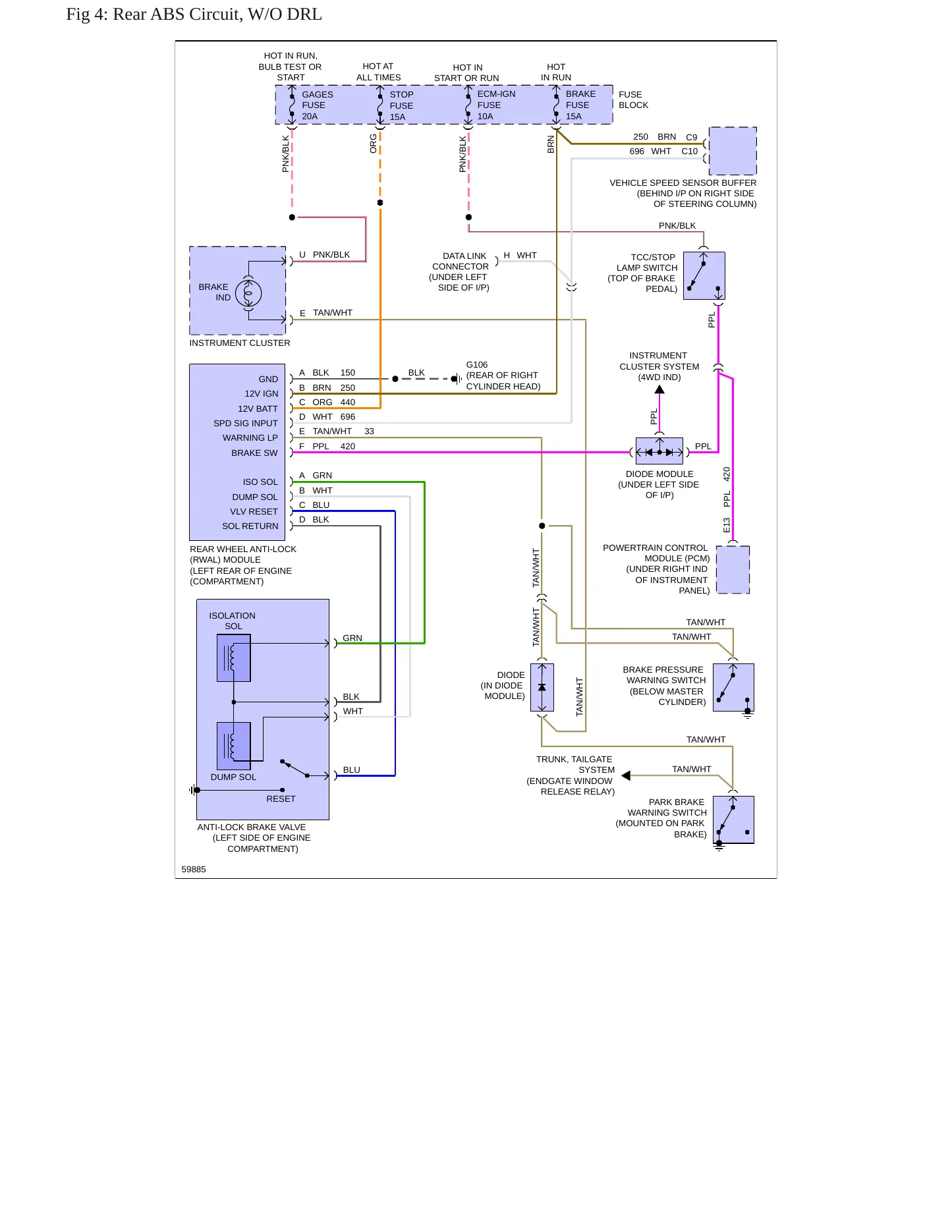 1994 Chevrolet K3500 Service and Repair Manual preview page 8