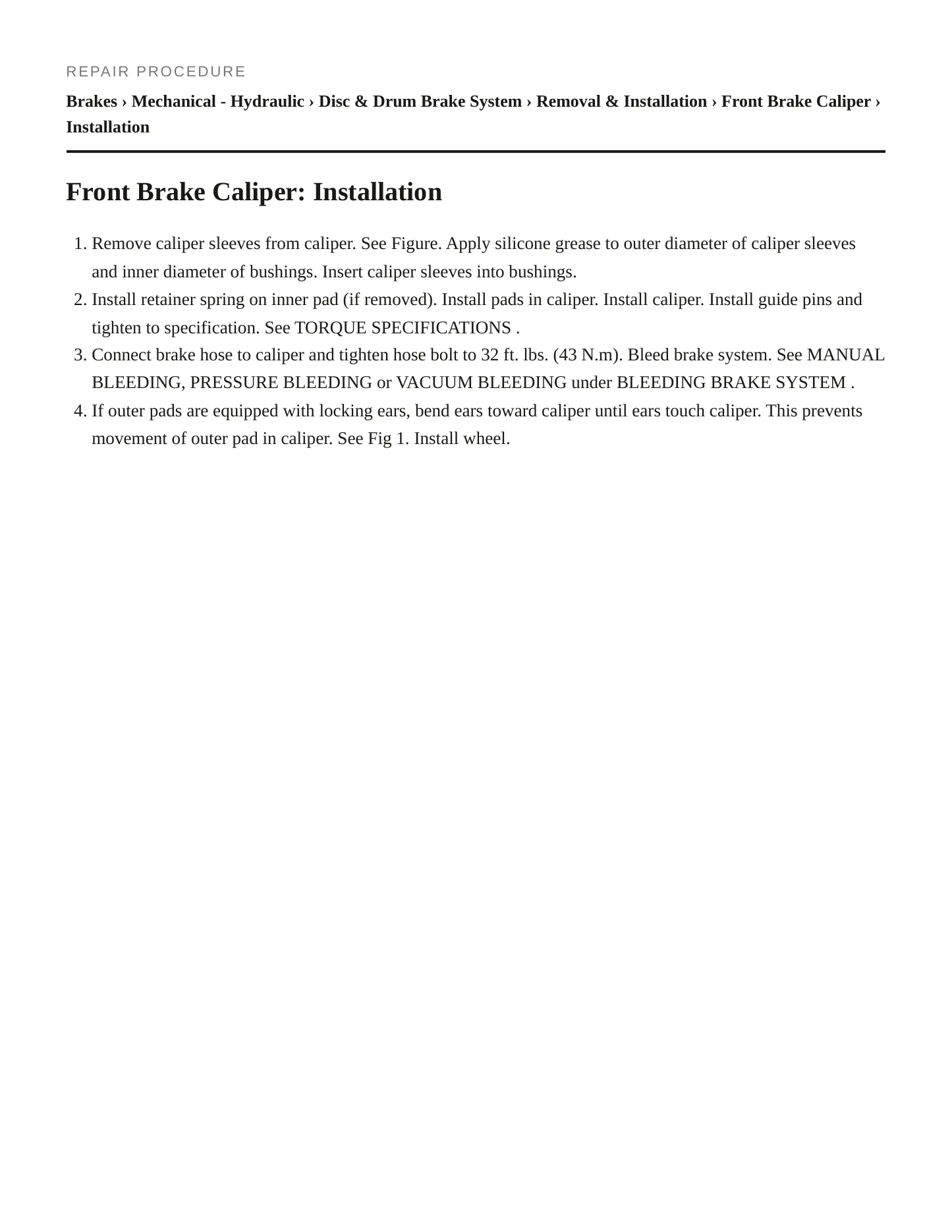 1994 Chevrolet S10 service manual page 3