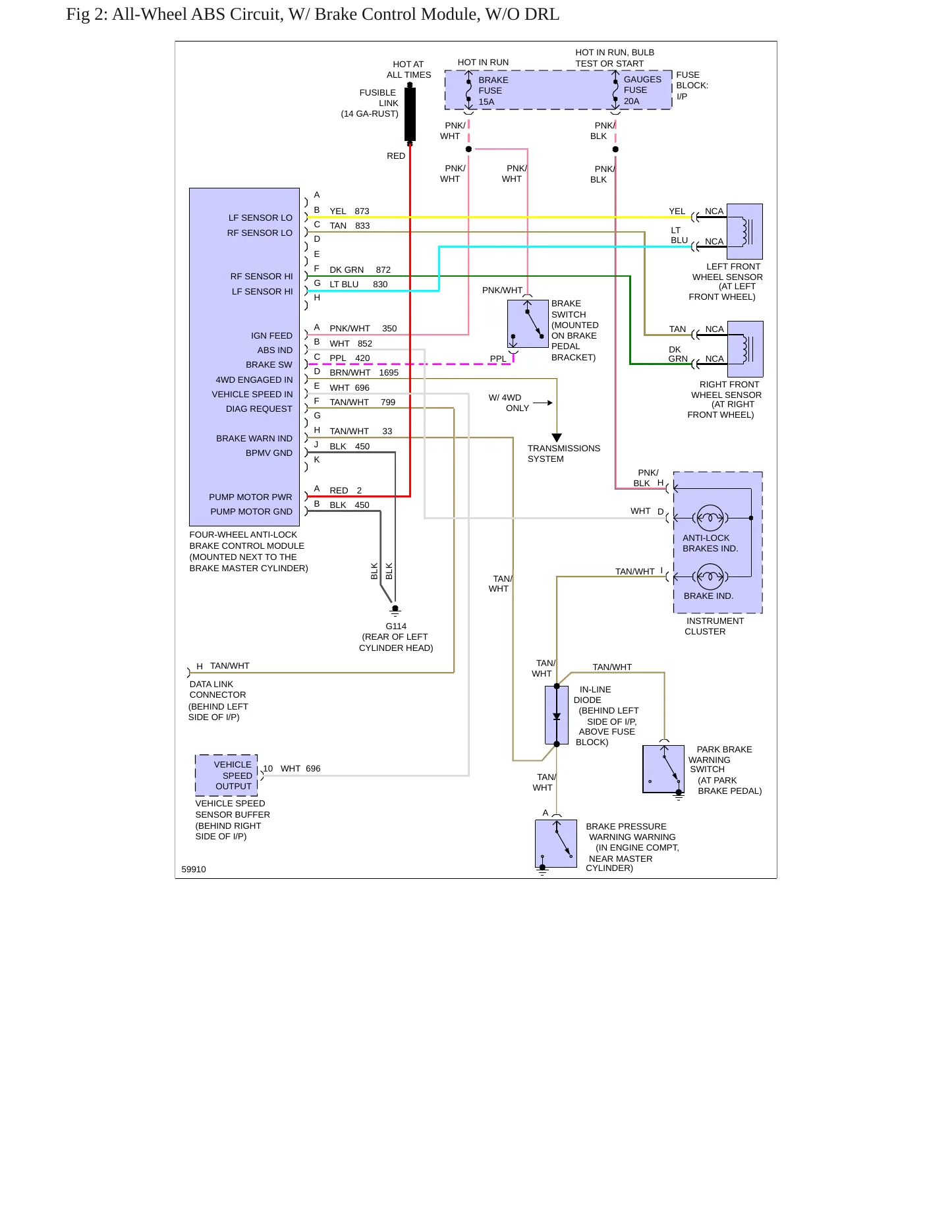 1994 Chevrolet S10 service manual page 6
