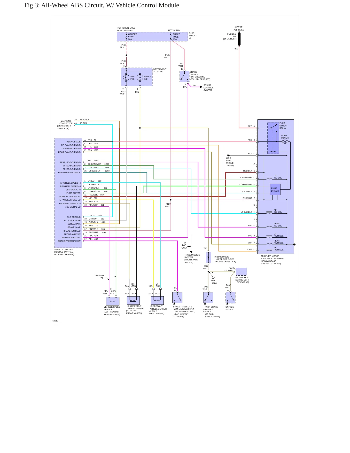 1994 Chevrolet S10 Service and Repair Manual preview page 7