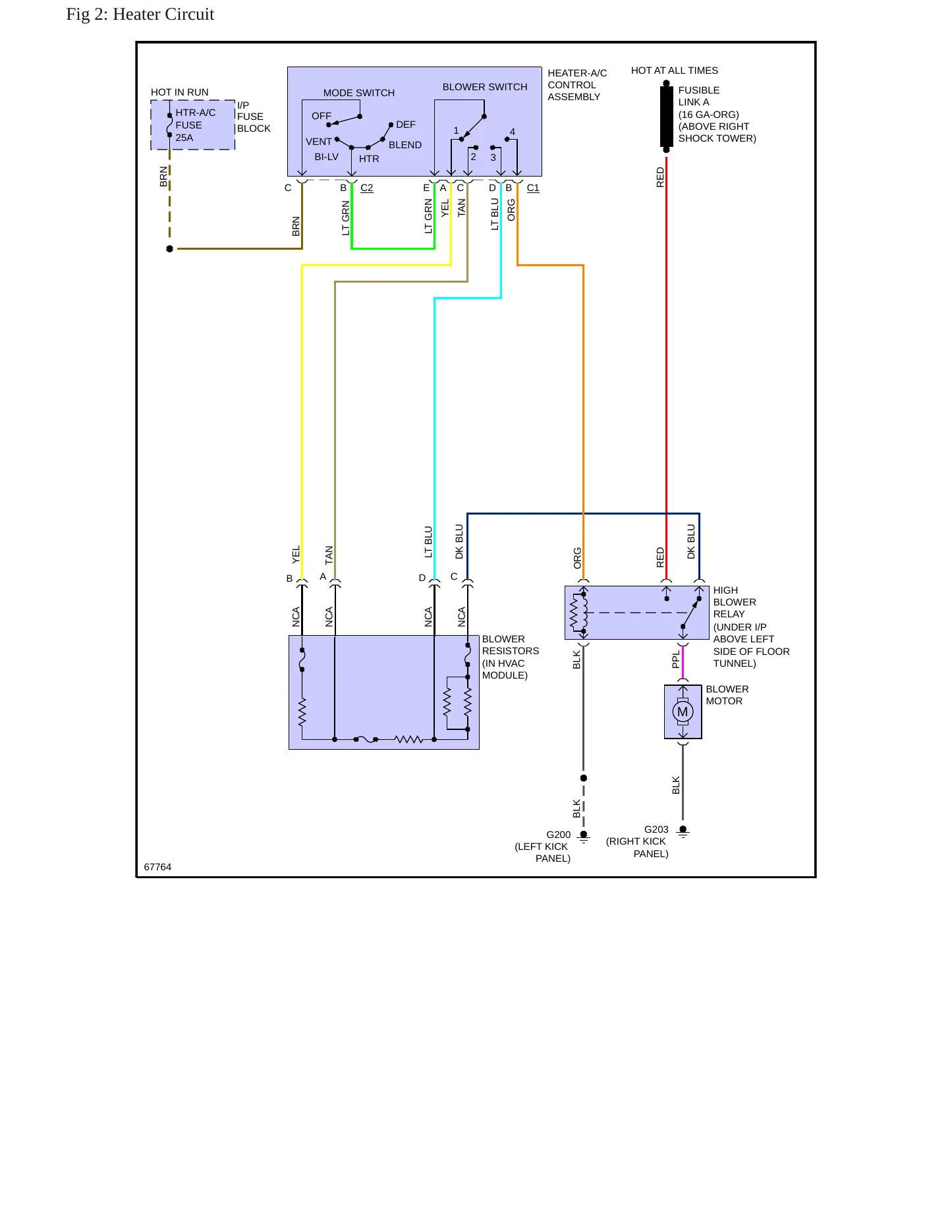 1995 Chevrolet Camaro Service and Repair Manual preview page 7