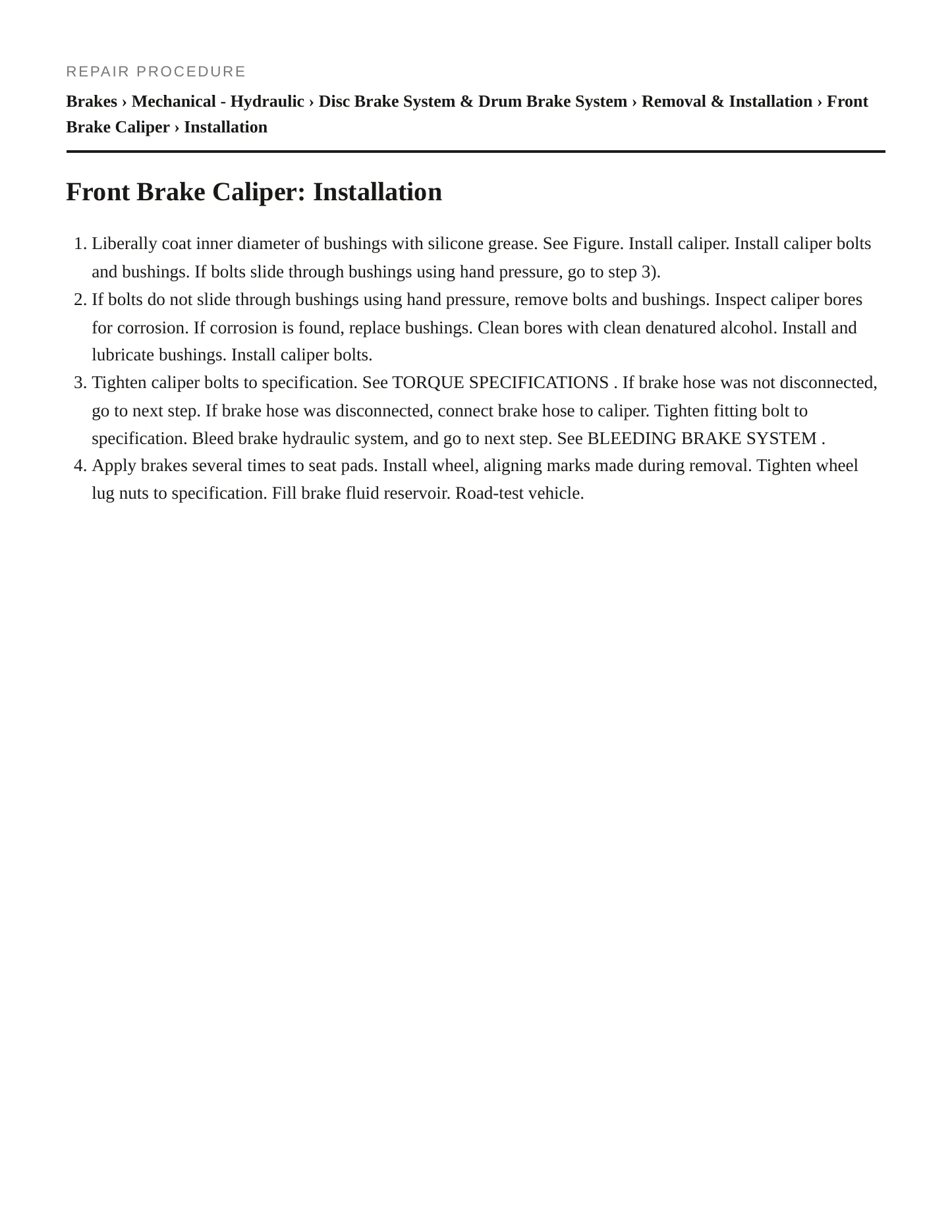 1995 Chevrolet Impala service manual page 5