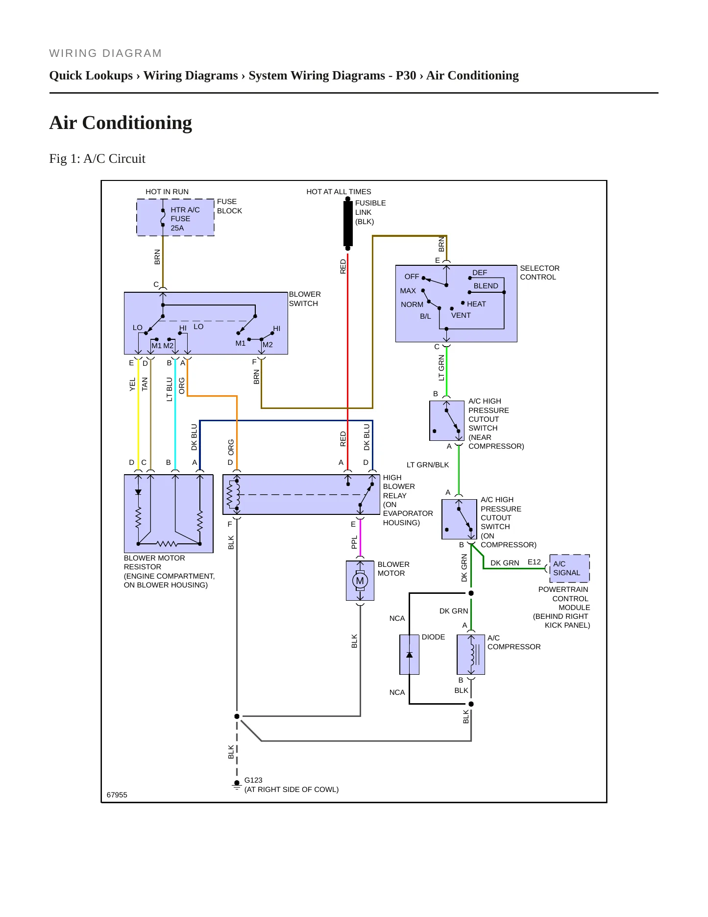 1995 Chevrolet P30 Service and Repair Manual preview page 6