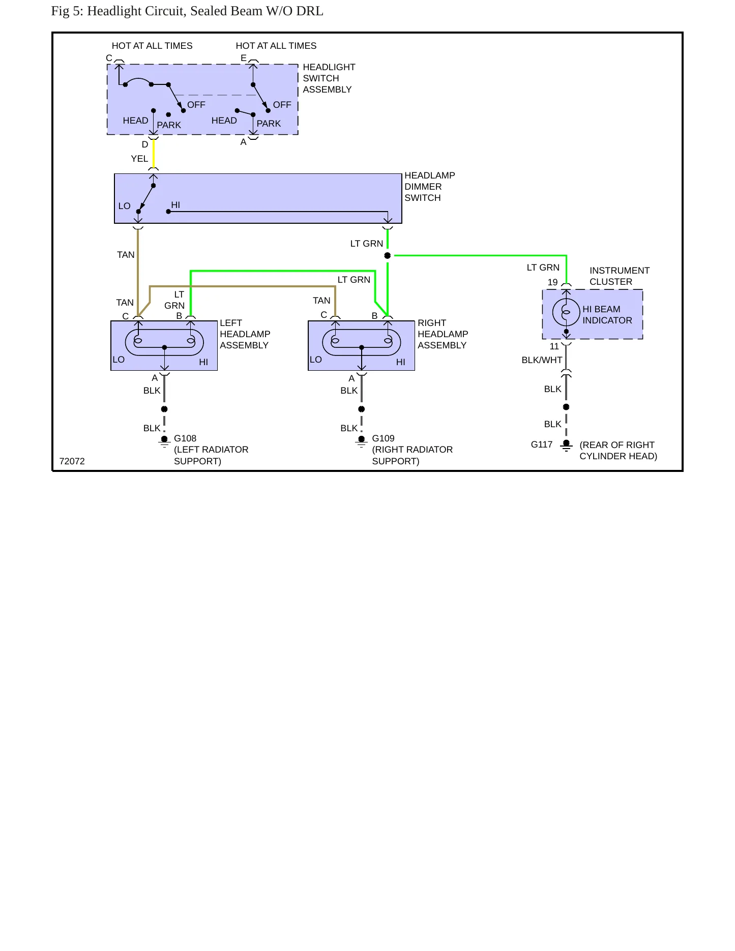 1995 Chevrolet S10 Service and Repair Manual preview page 11