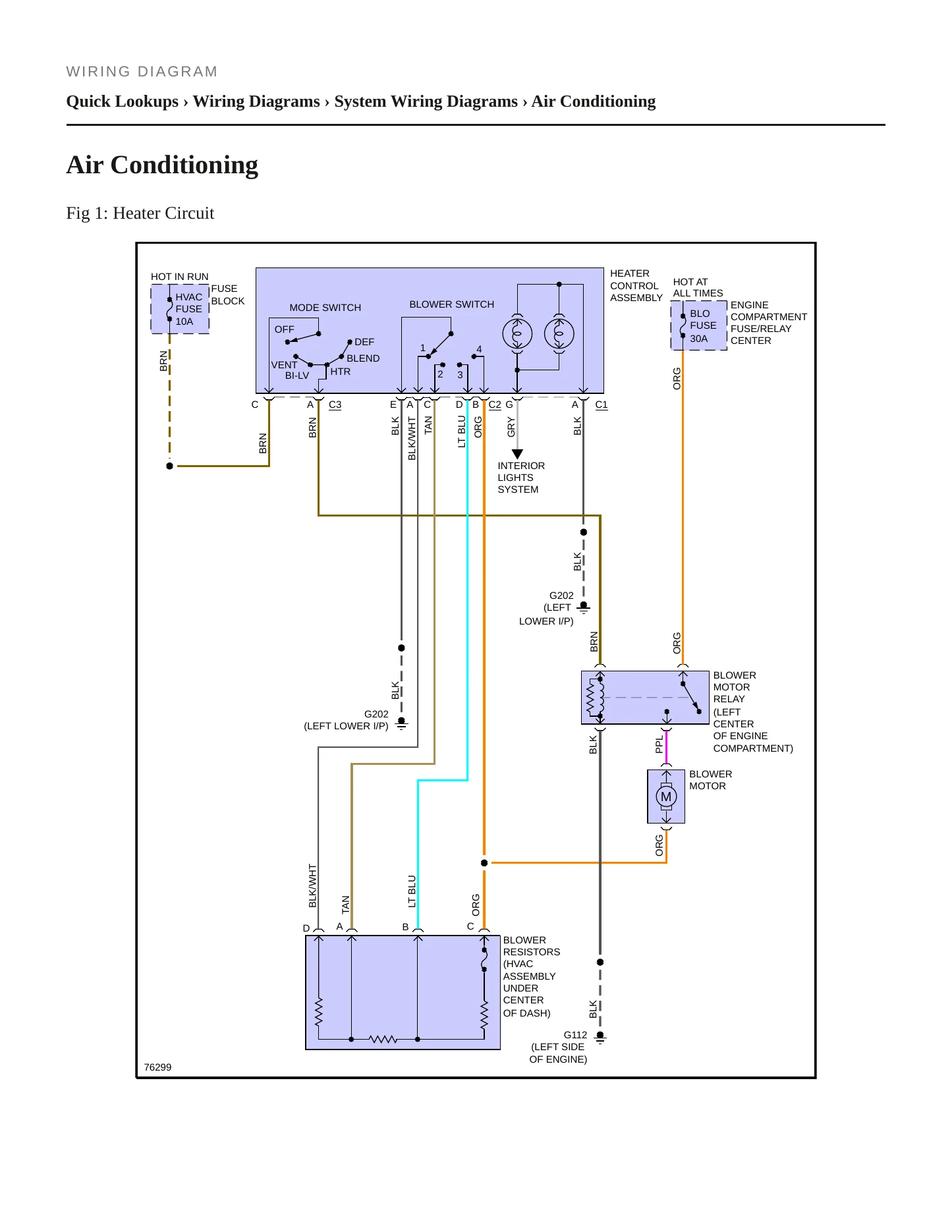 1996 Chevrolet Cavalier Service and Repair Manual preview page 7