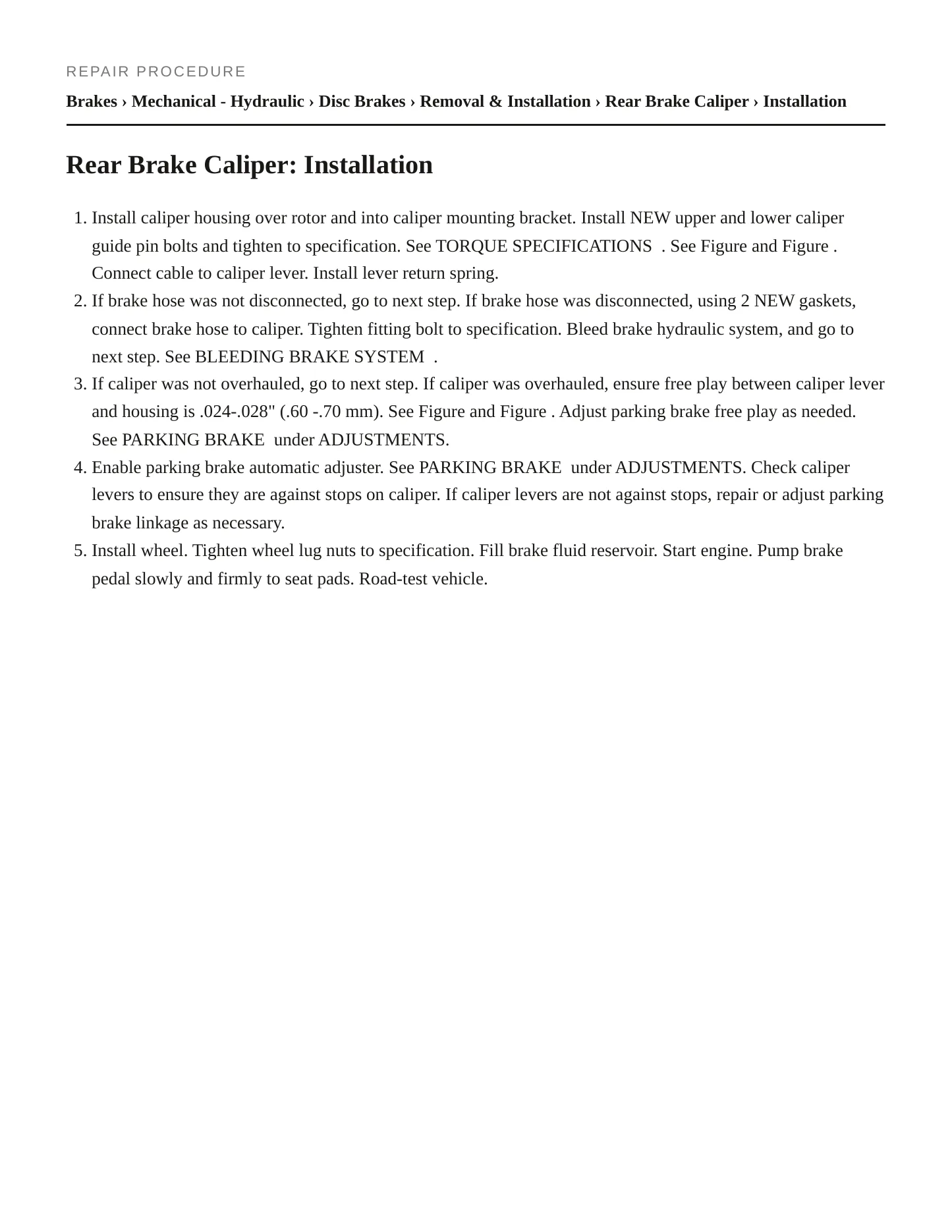 1996 Chevrolet Corvette service manual page 4