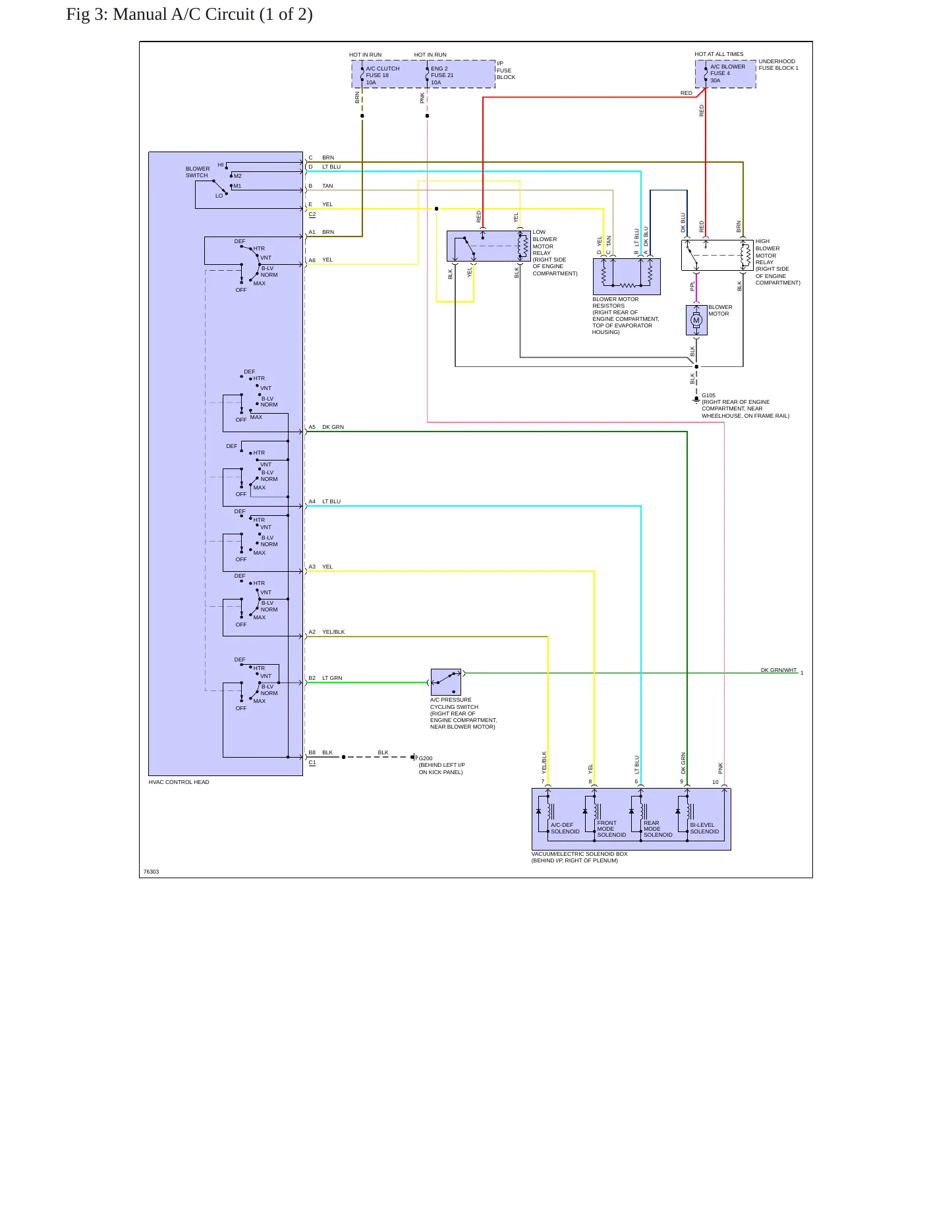 1996 Chevrolet Corvette Service and Repair Manual preview page 7