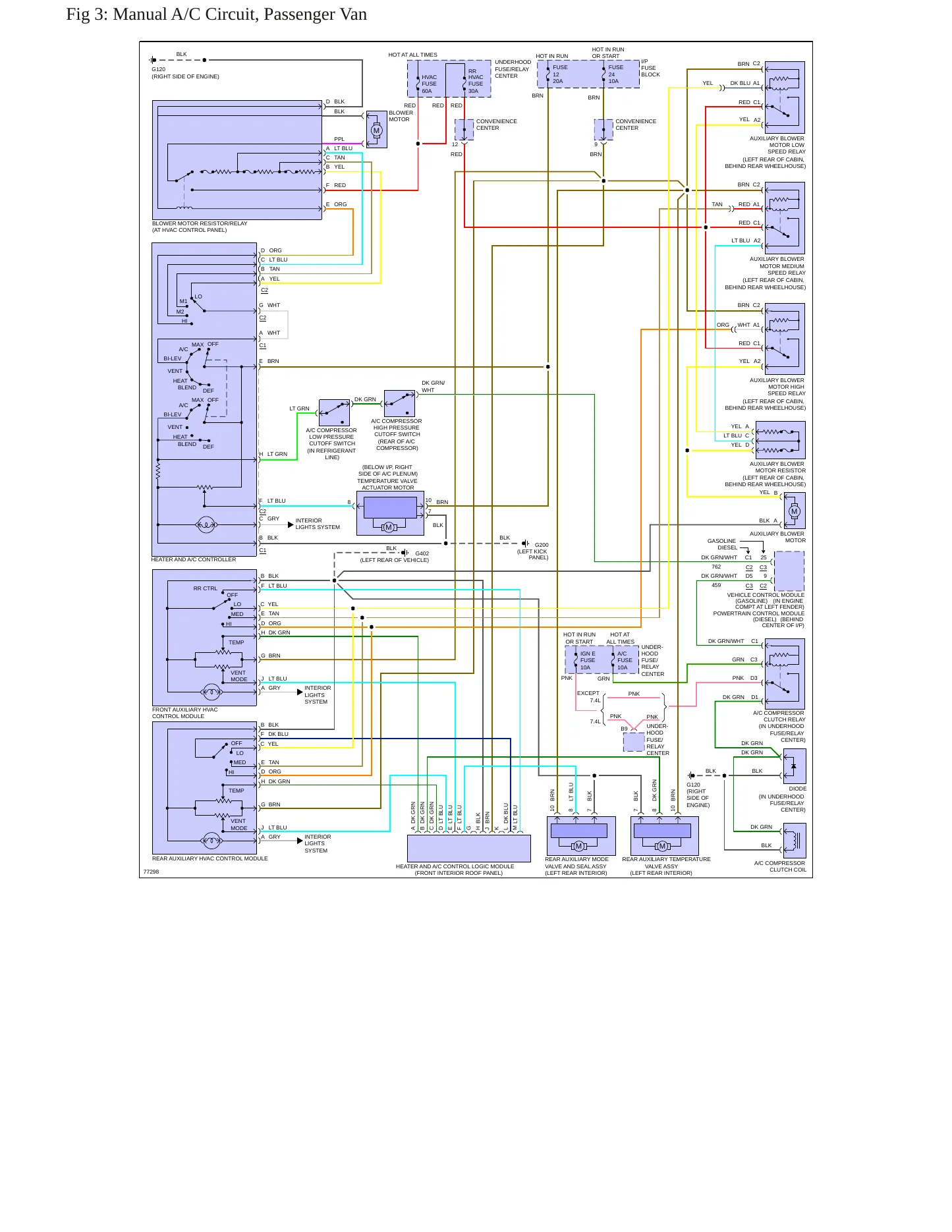 1996 Chevrolet Express 1500 Service and Repair Manual preview page 9