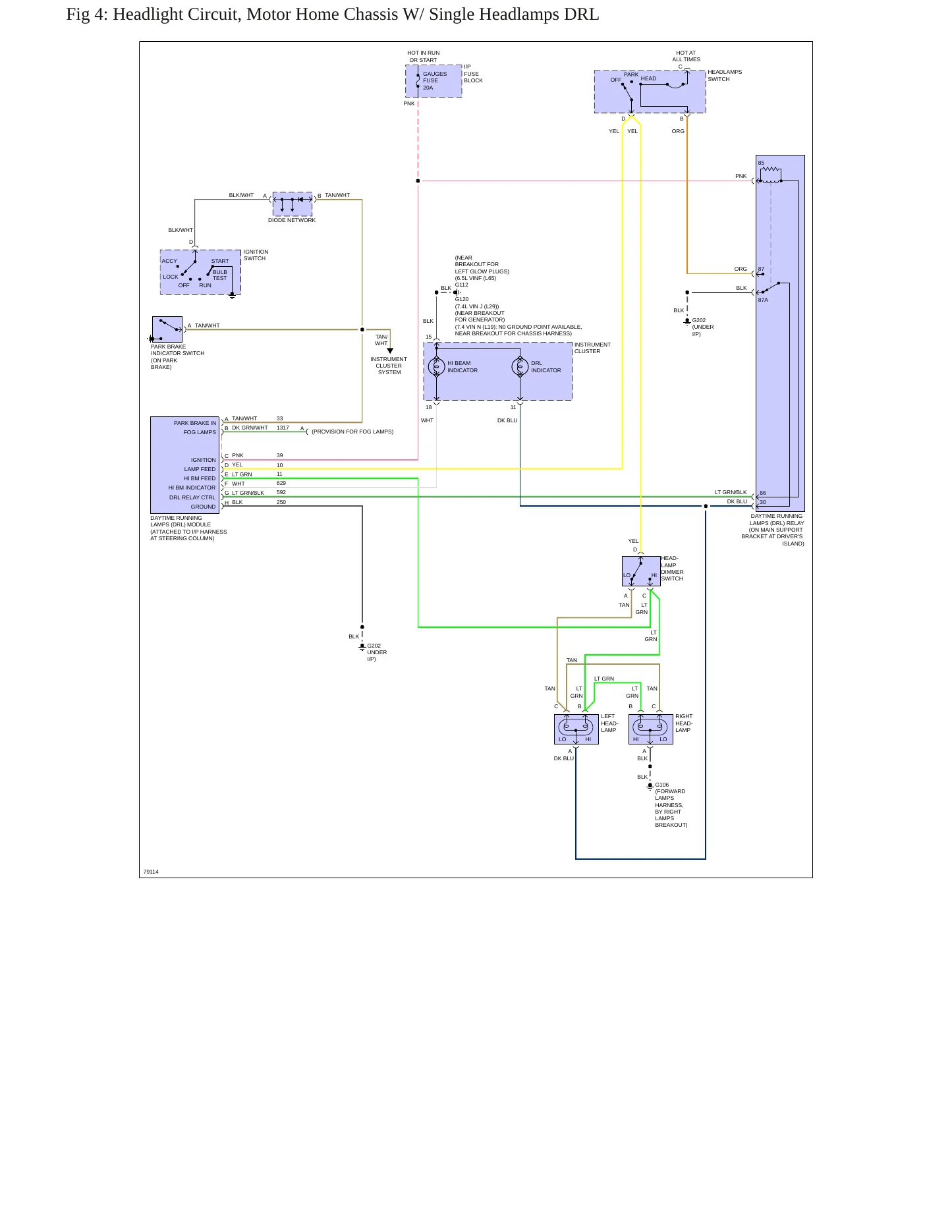 1996 Chevrolet P30 Service and Repair Manual preview page 10